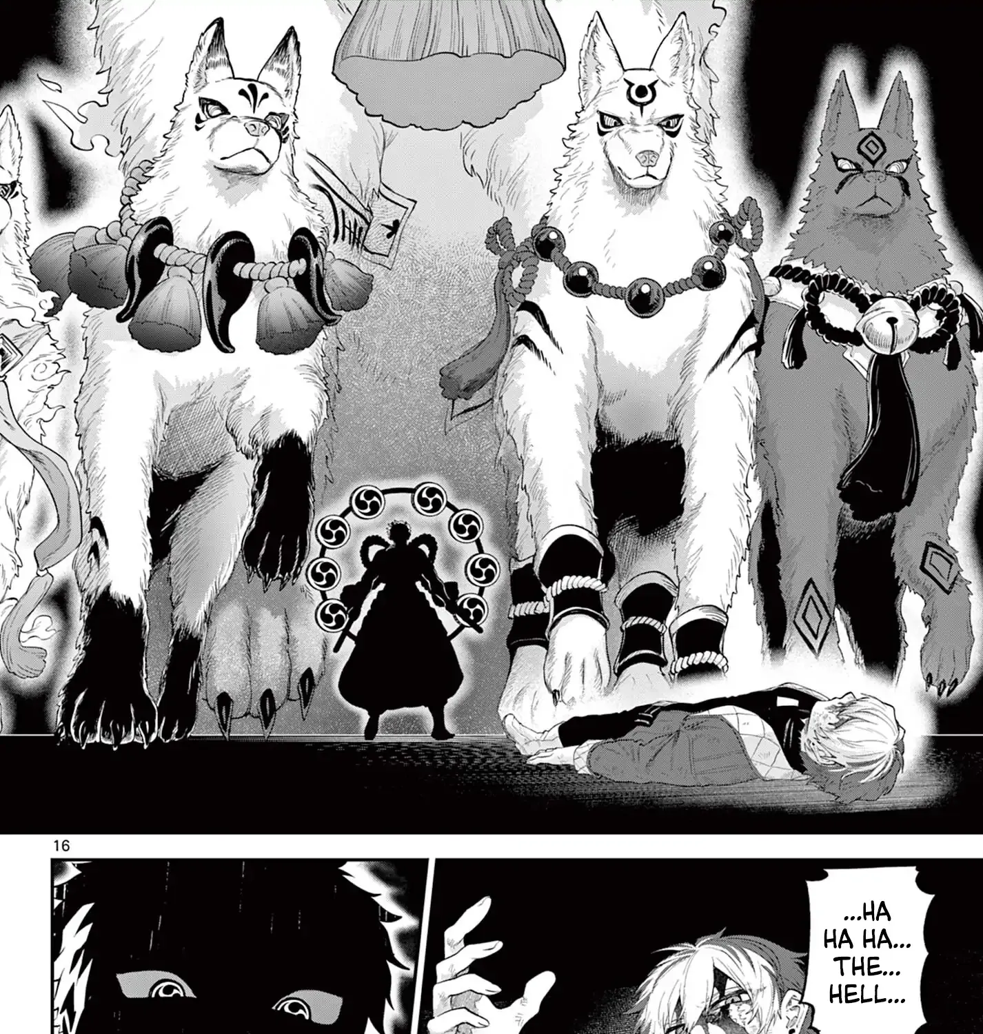KaguRai: Kagura to Raito Chapter 22 page 32 - 