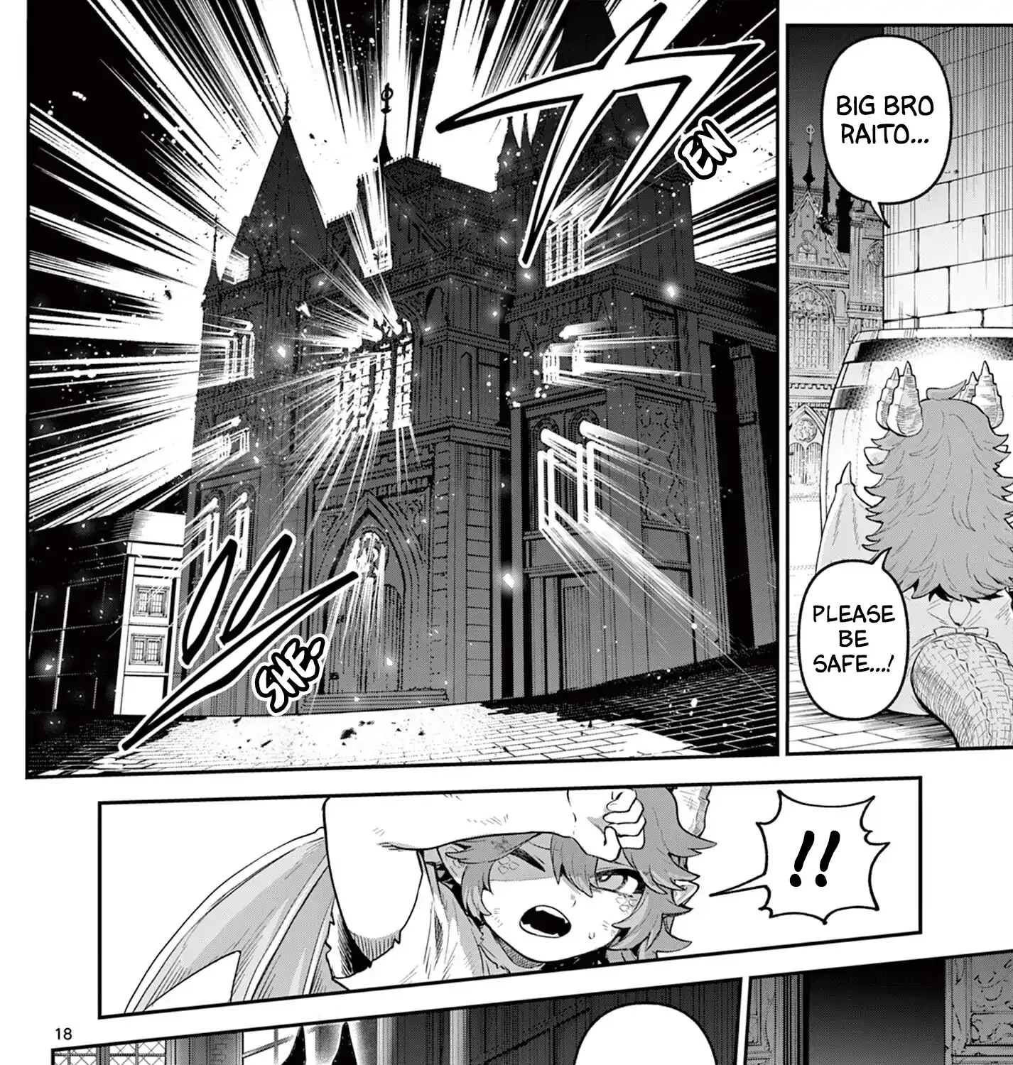 KaguRai: Kagura to Raito Chapter 22 page 36 - 