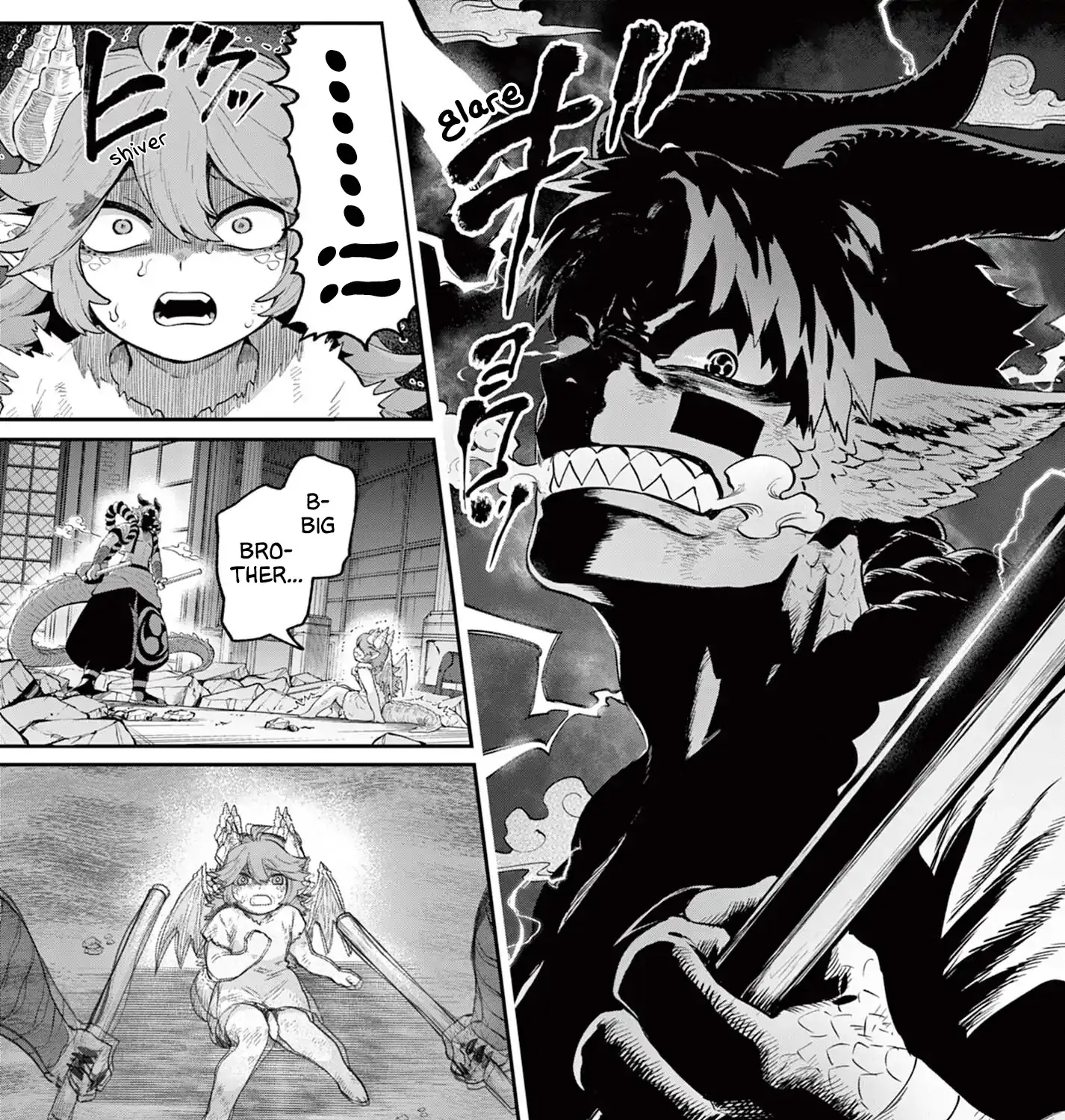 KaguRai: Kagura to Raito Chapter 22 page 38 - 