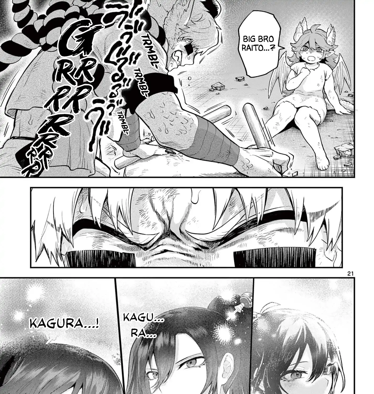 KaguRai: Kagura to Raito Chapter 22 page 42 - 