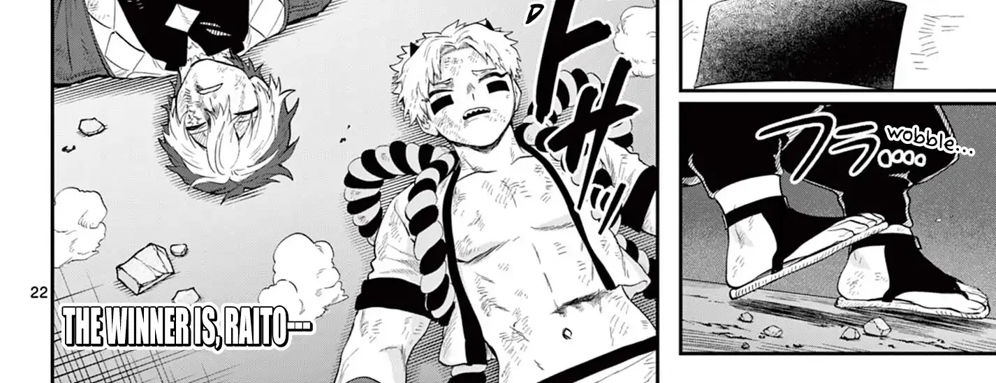 KaguRai: Kagura to Raito Chapter 22 page 45 - 