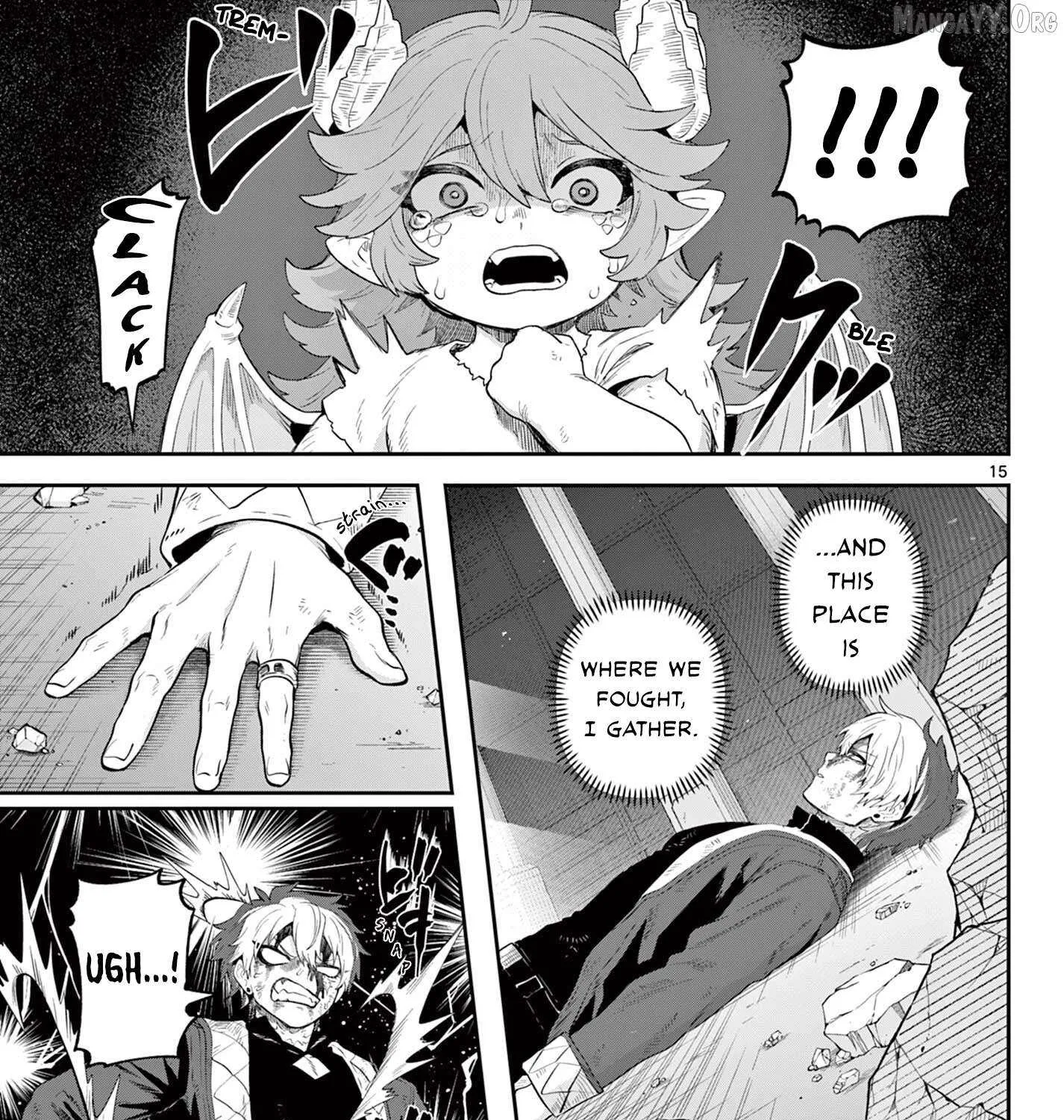 KaguRai: Kagura to Raito Chapter 23 page 30 - 