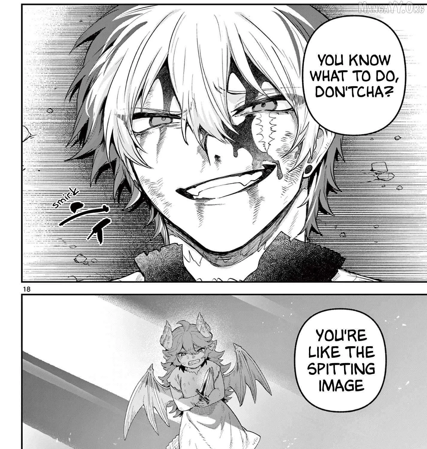 KaguRai: Kagura to Raito Chapter 23 page 36 - 
