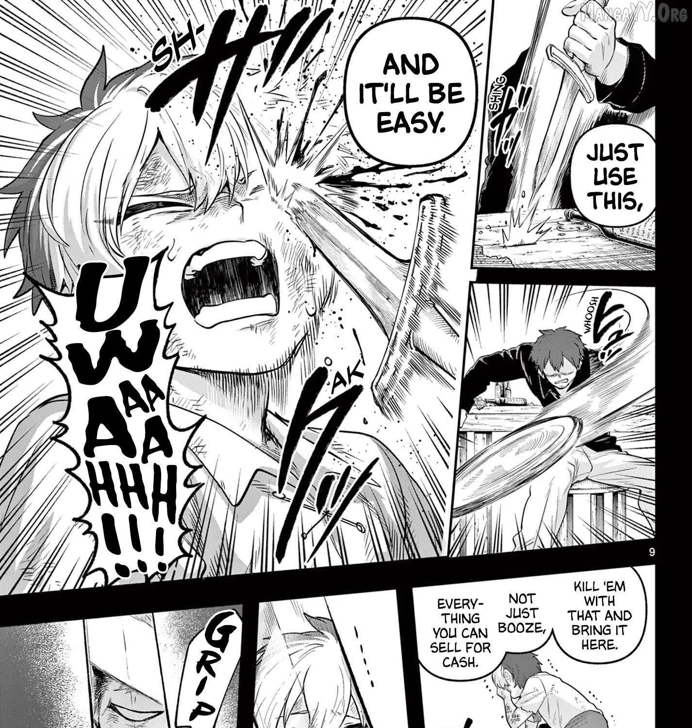 KaguRai: Kagura to Raito Chapter 24 page 17 - 