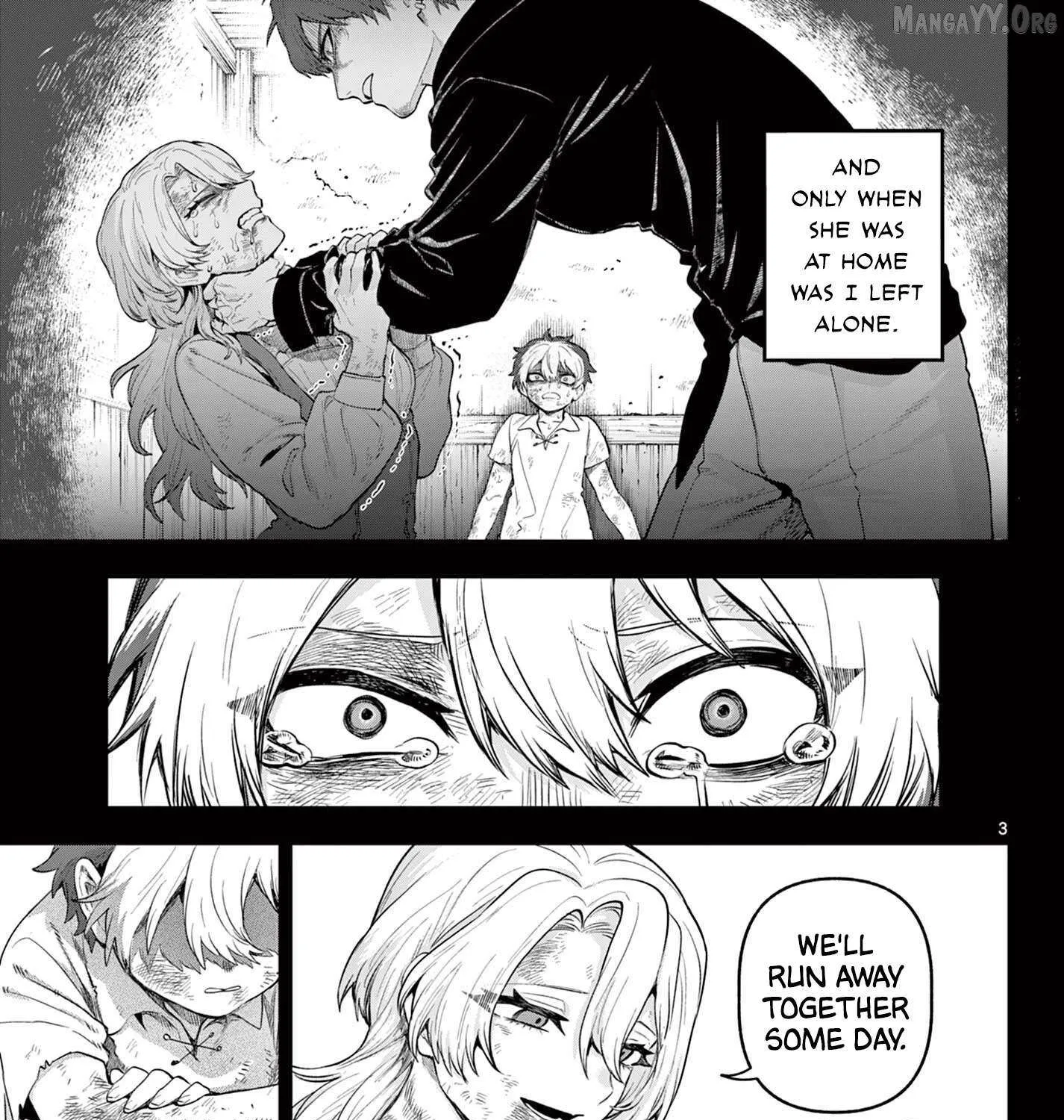 KaguRai: Kagura to Raito Chapter 24 page 5 - 