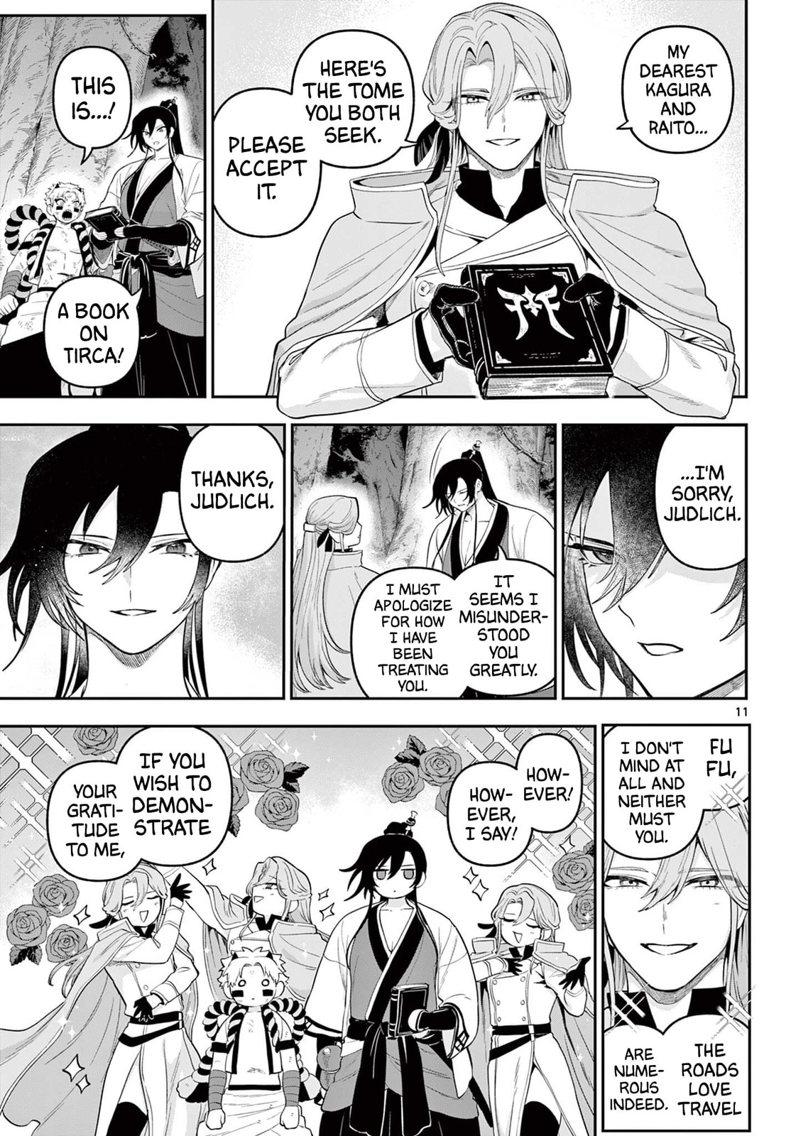 KaguRai: Kagura to Raito Chapter 25 page 11 - 
