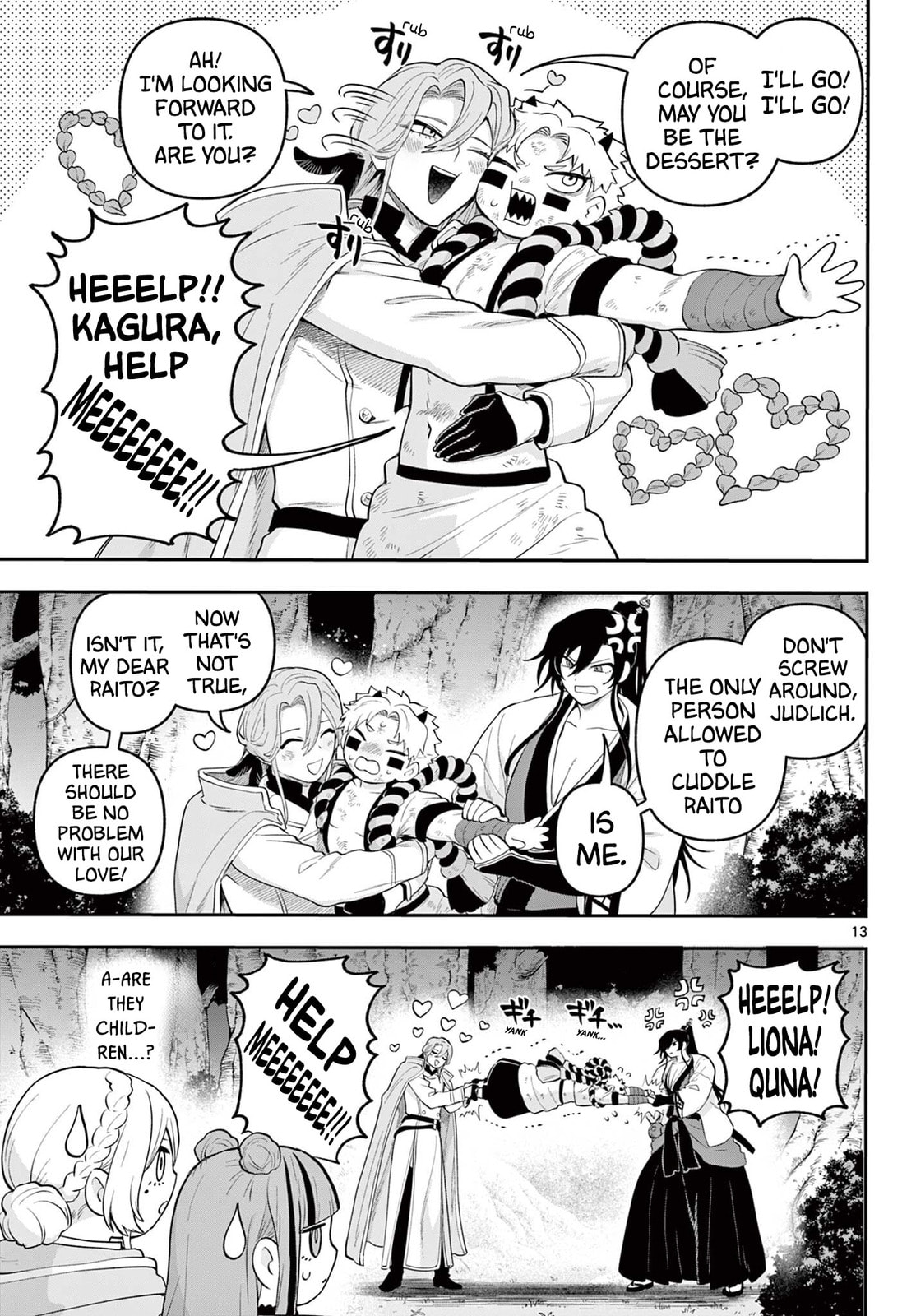 KaguRai: Kagura to Raito Chapter 25 page 13 - 