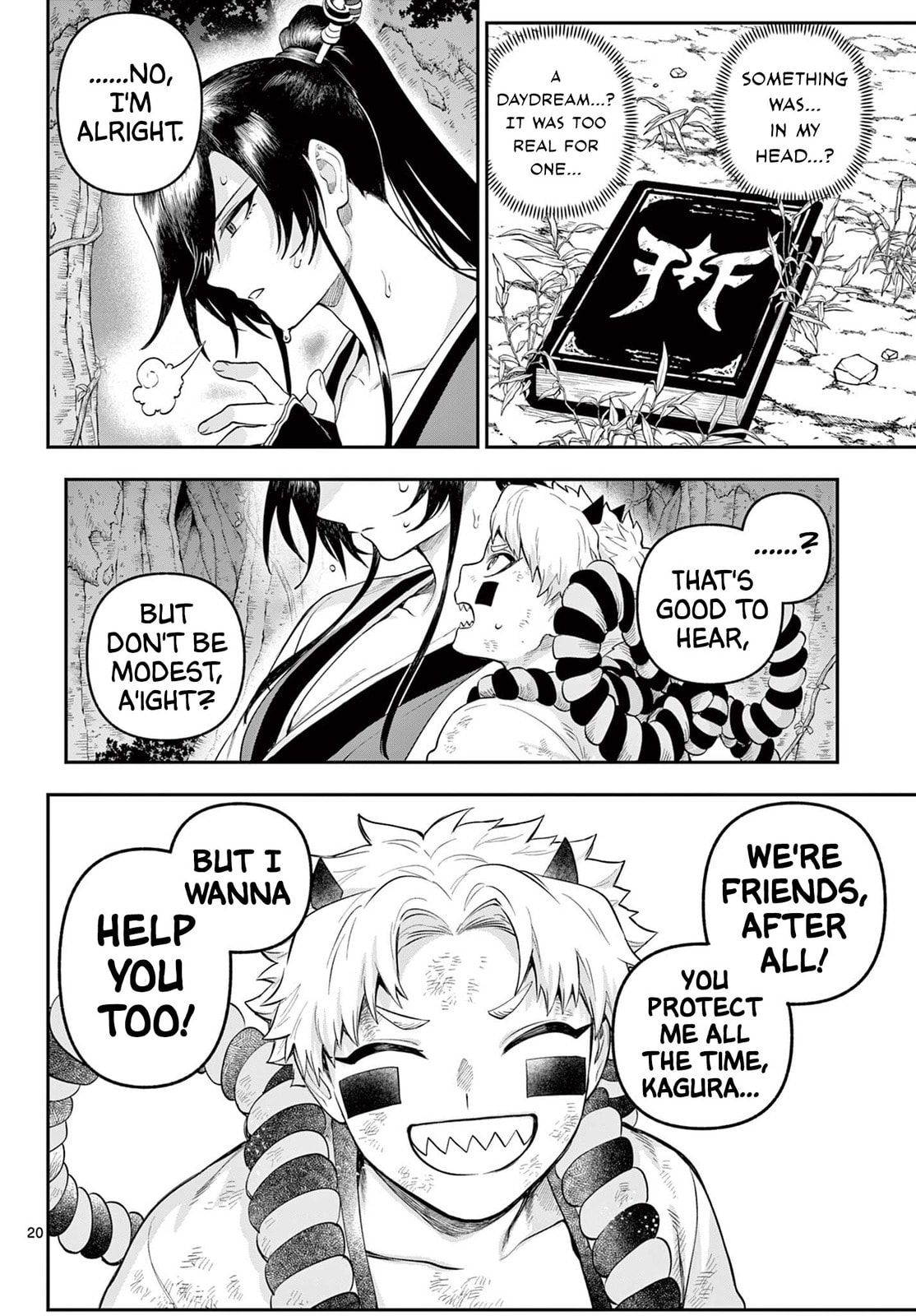 KaguRai: Kagura to Raito Chapter 25 page 19 - 
