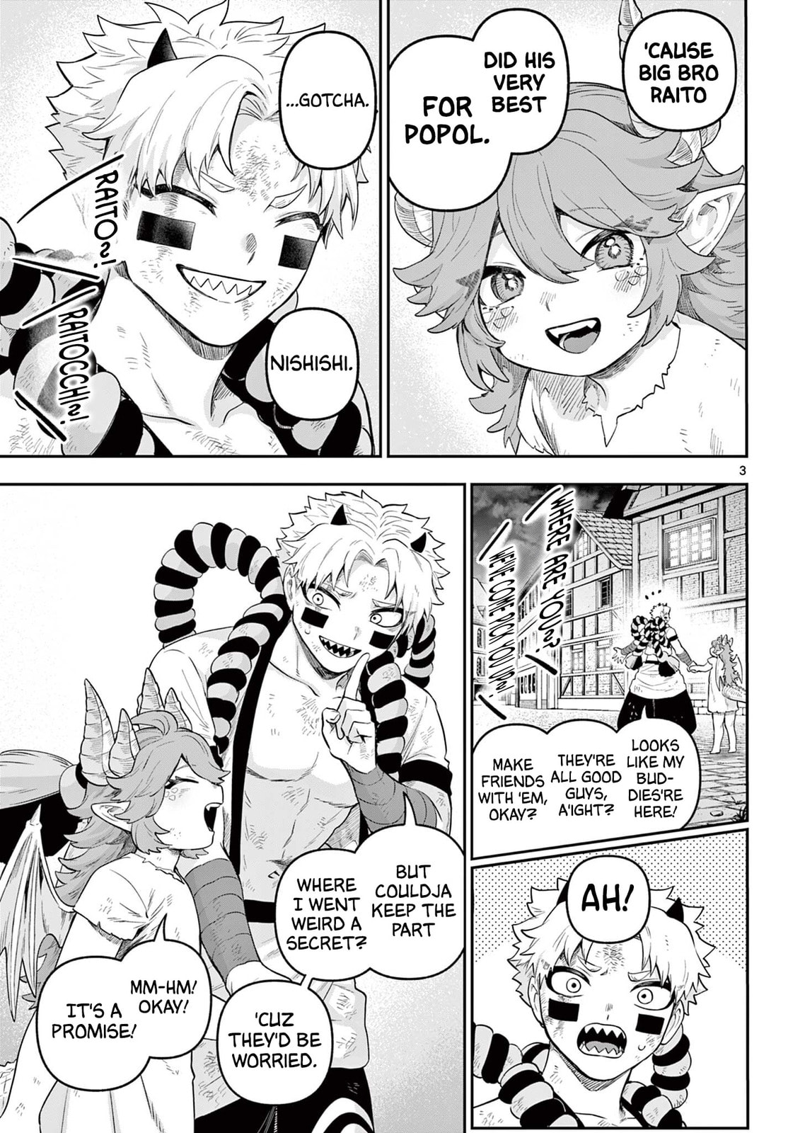 KaguRai: Kagura to Raito Chapter 25 page 3 - 