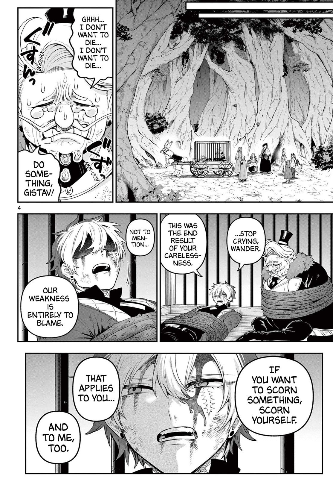 KaguRai: Kagura to Raito Chapter 25 page 4 - 
