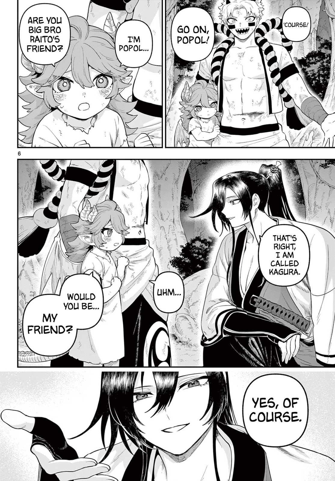 KaguRai: Kagura to Raito Chapter 25 page 6 - 