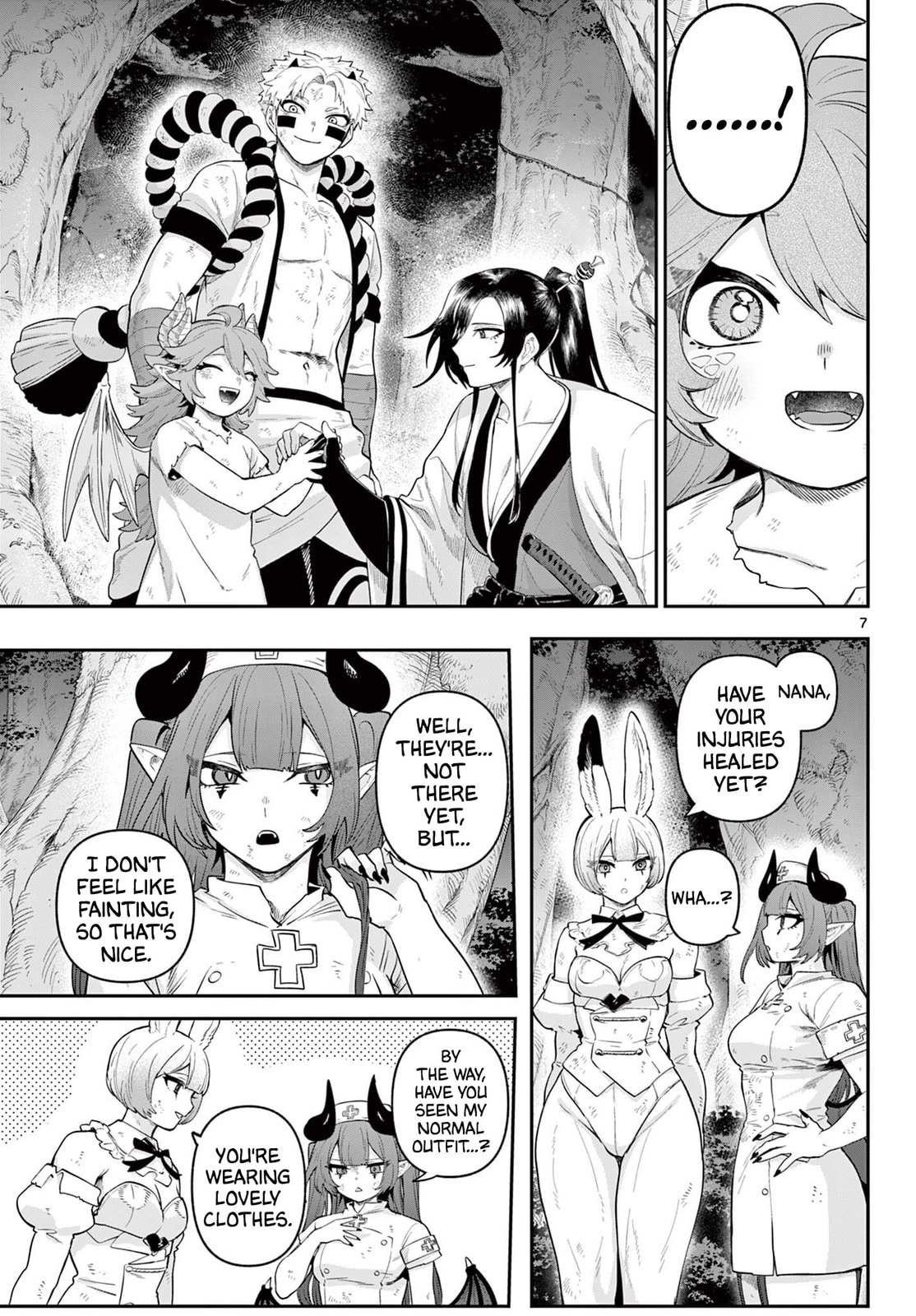 KaguRai: Kagura to Raito Chapter 25 page 7 - 
