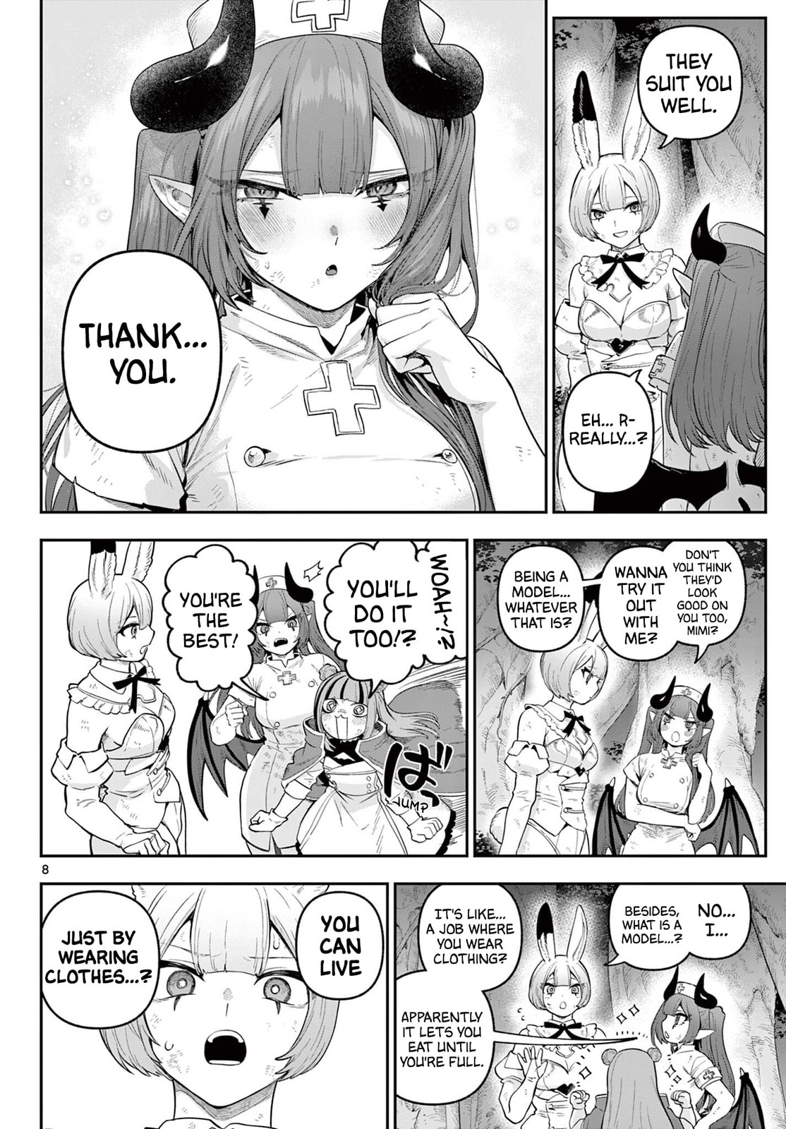 KaguRai: Kagura to Raito Chapter 25 page 8 - 