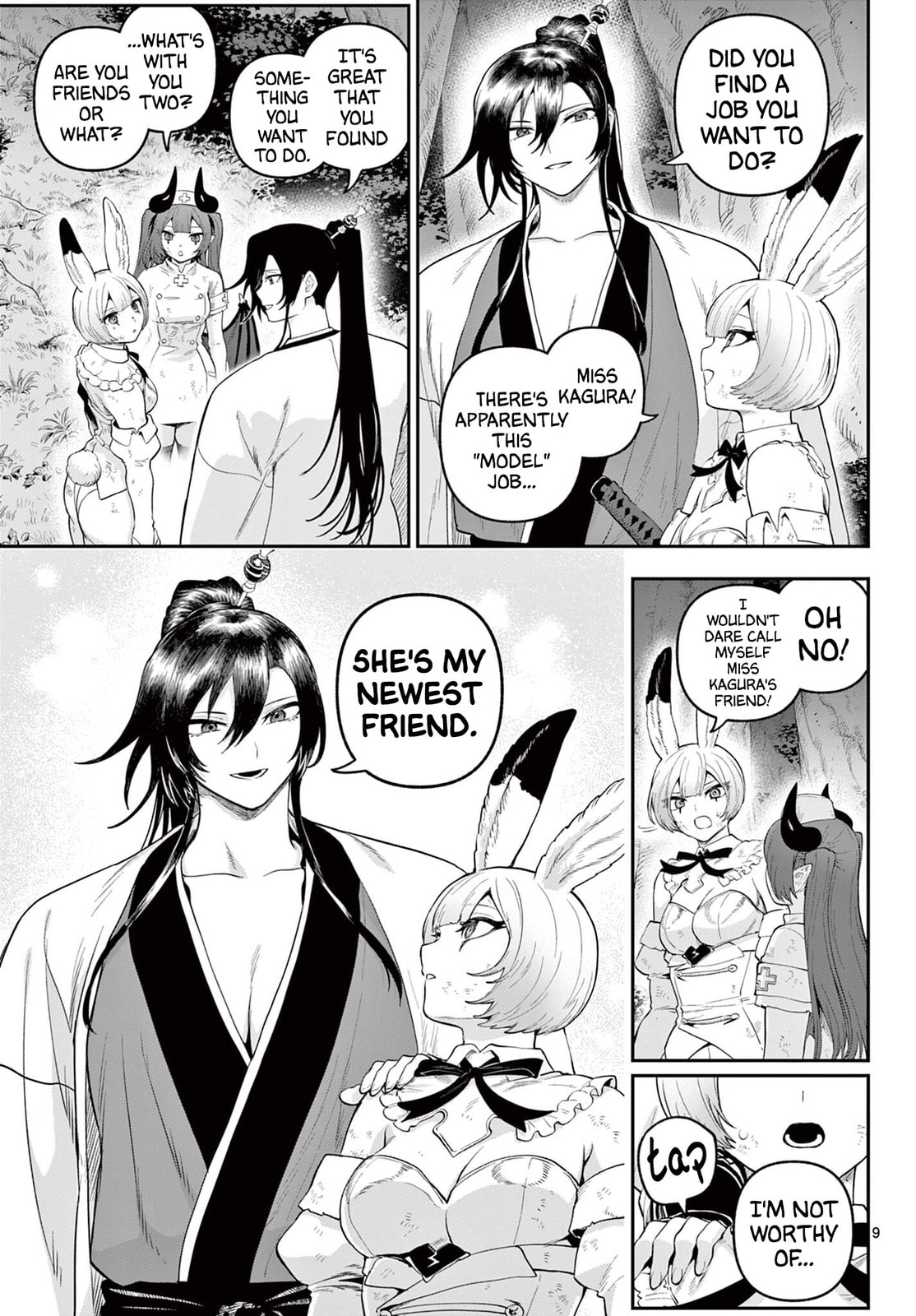 KaguRai: Kagura to Raito Chapter 25 page 9 - 
