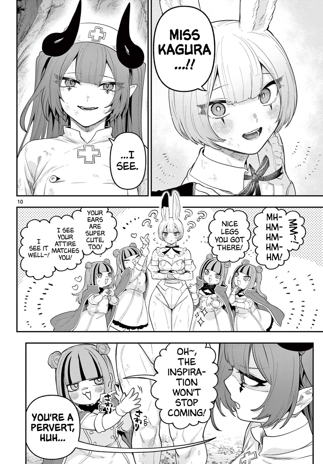 KaguRai: Kagura to Raito Chapter 25 page 10 - 