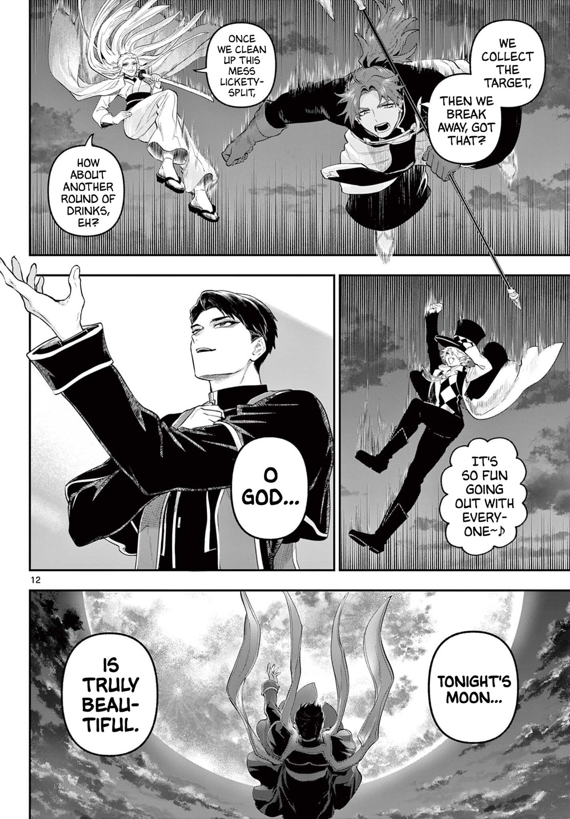 KaguRai: Kagura to Raito Chapter 26 page 11 - 