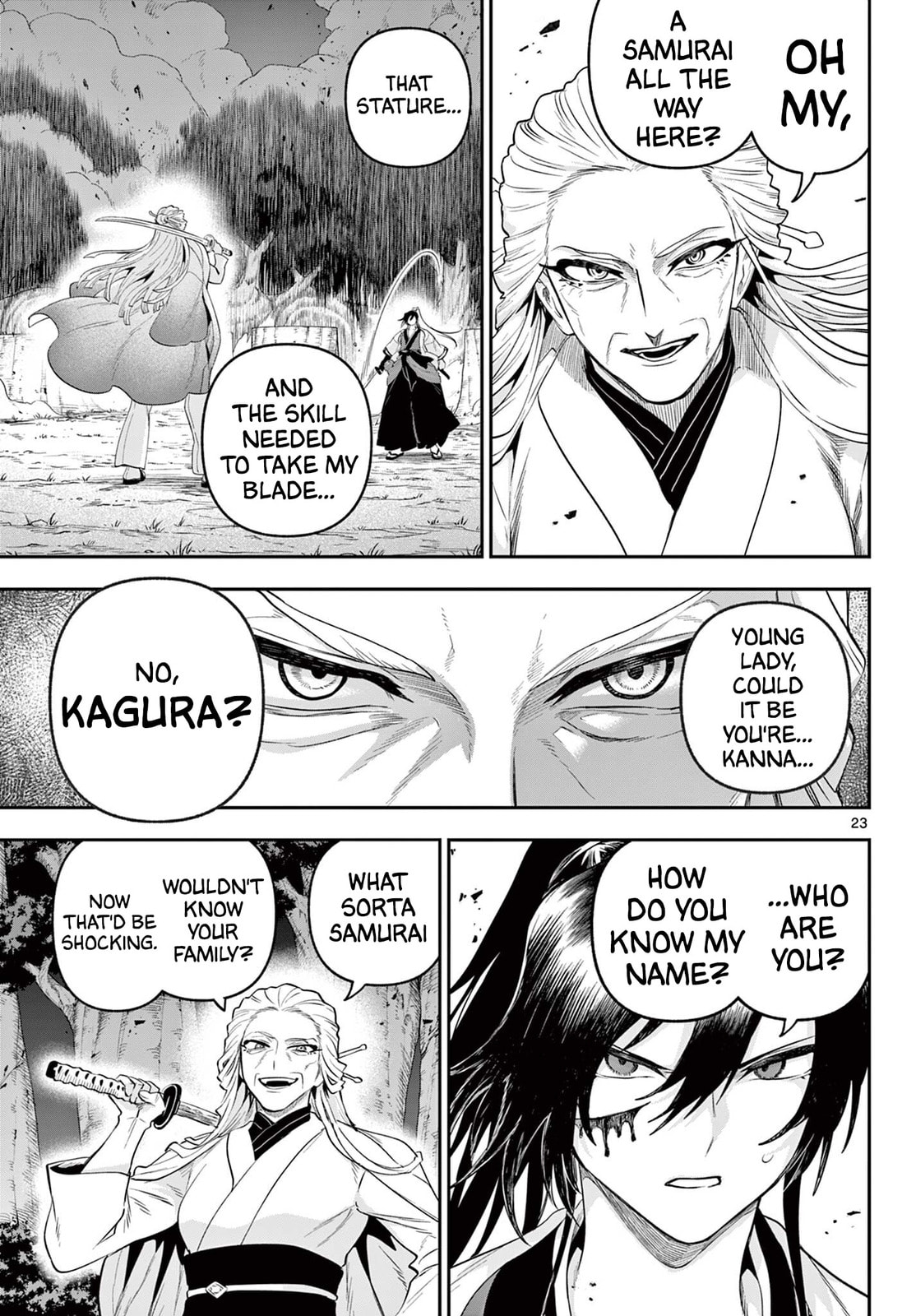 KaguRai: Kagura to Raito Chapter 26 page 20 - 