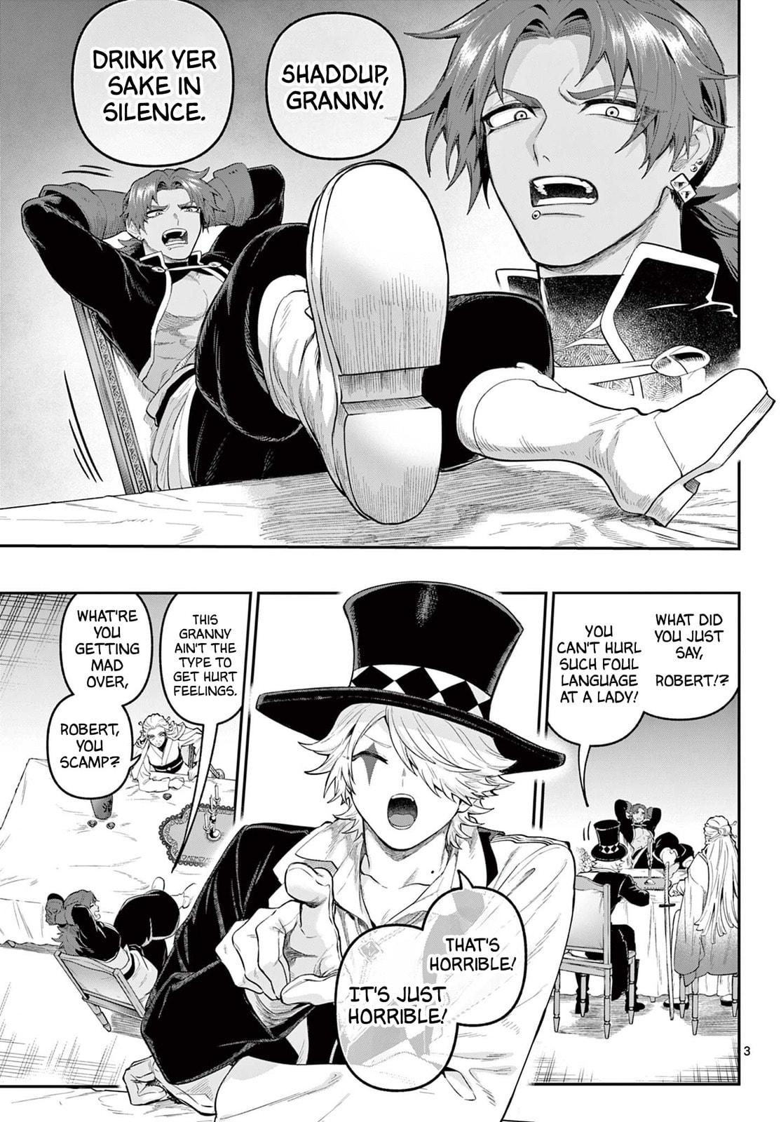 KaguRai: Kagura to Raito Chapter 26 page 3 - 