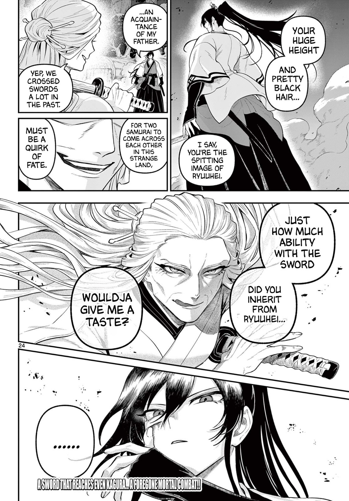 KaguRai: Kagura to Raito Chapter 26 page 21 - 