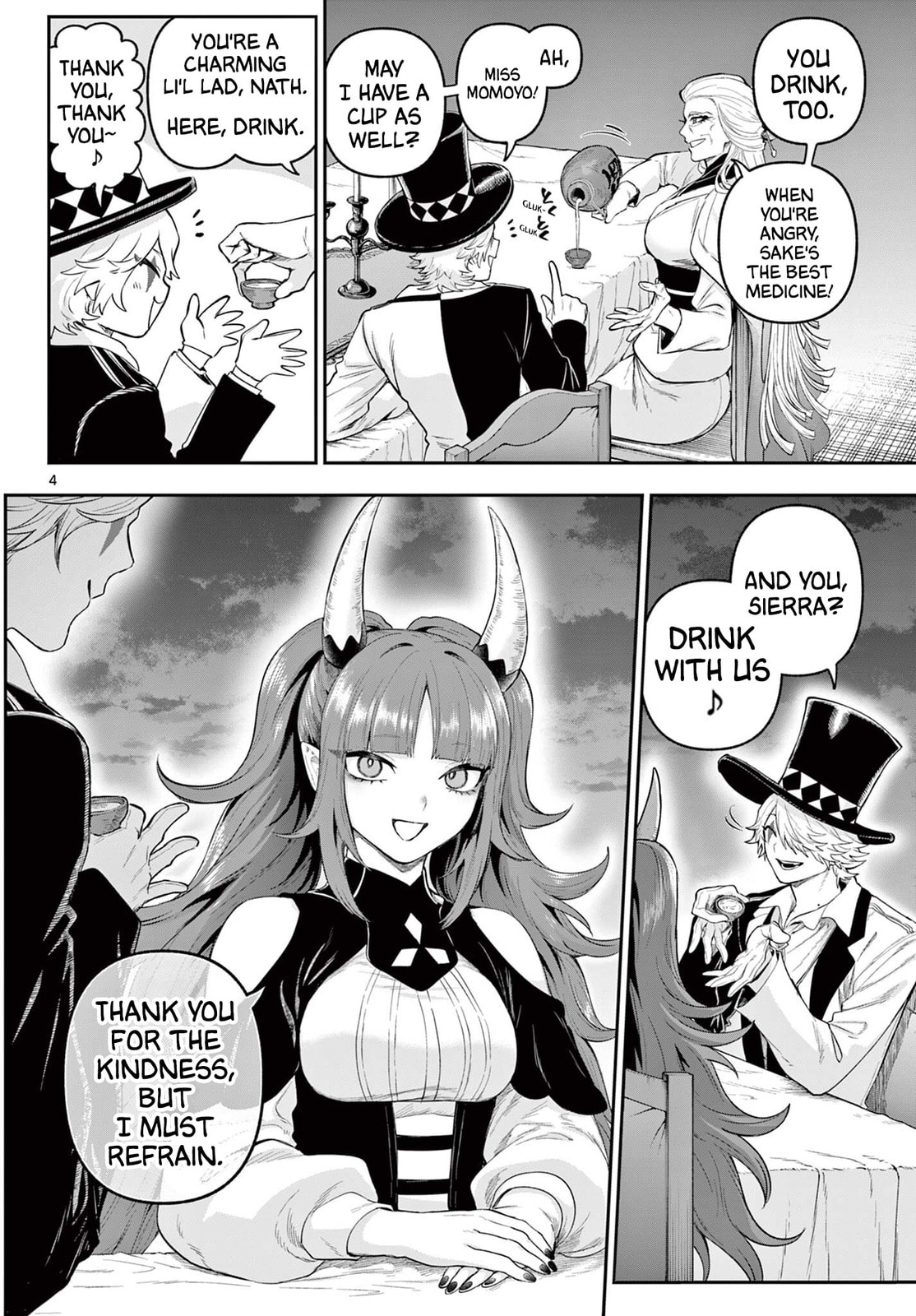 KaguRai: Kagura to Raito Chapter 26 page 4 - 