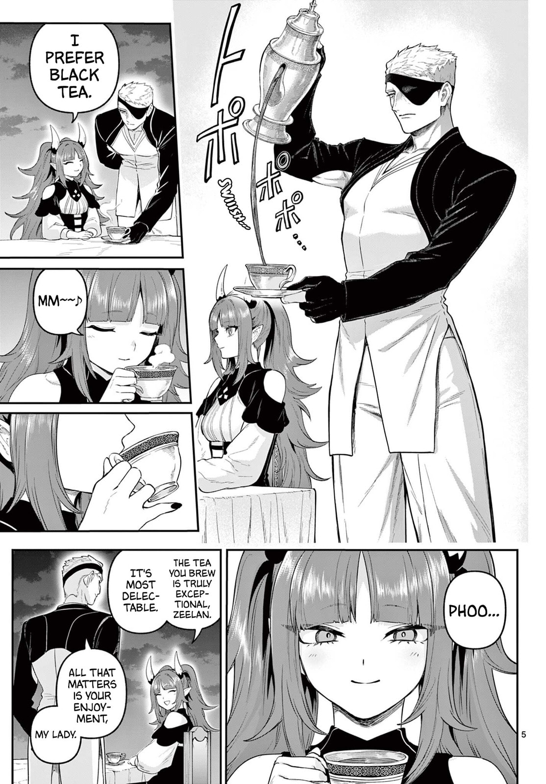 KaguRai: Kagura to Raito Chapter 26 page 5 - 