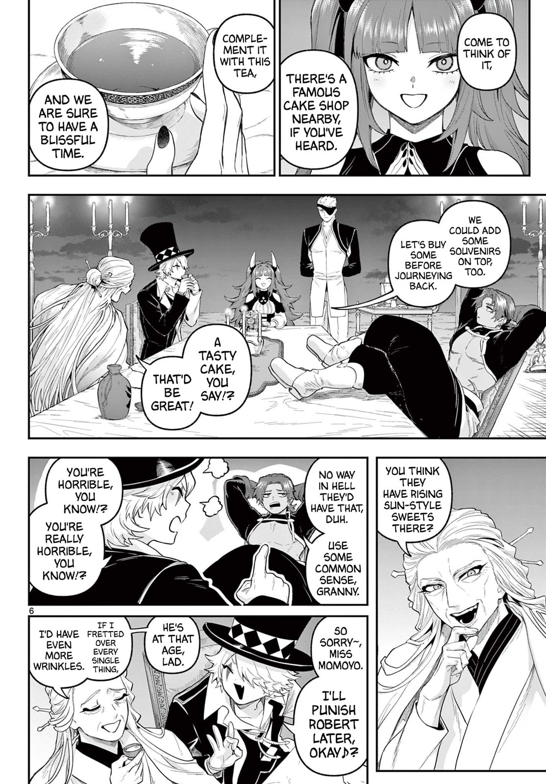 KaguRai: Kagura to Raito Chapter 26 page 6 - 