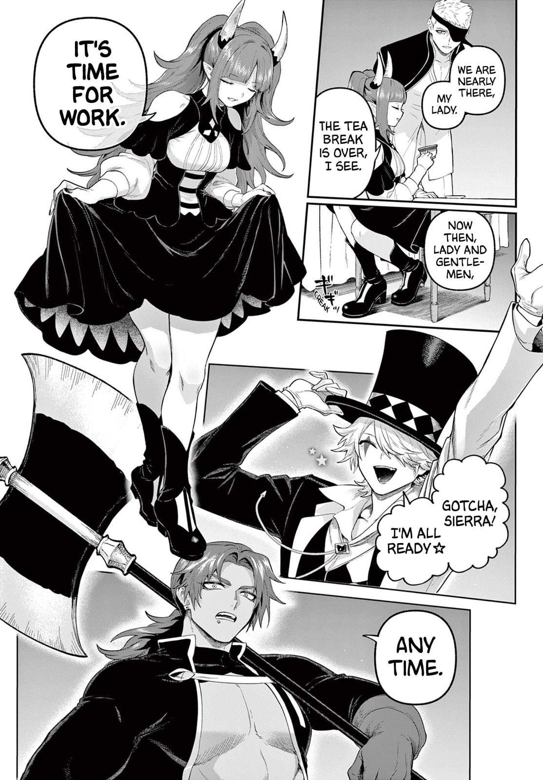 KaguRai: Kagura to Raito Chapter 26 page 7 - 