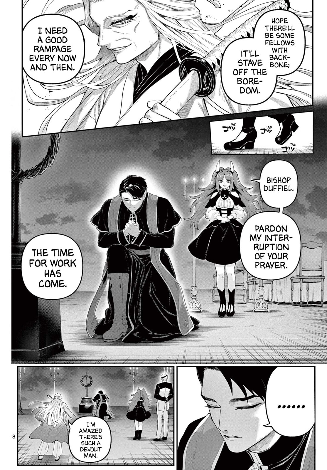 KaguRai: Kagura to Raito Chapter 26 page 8 - 