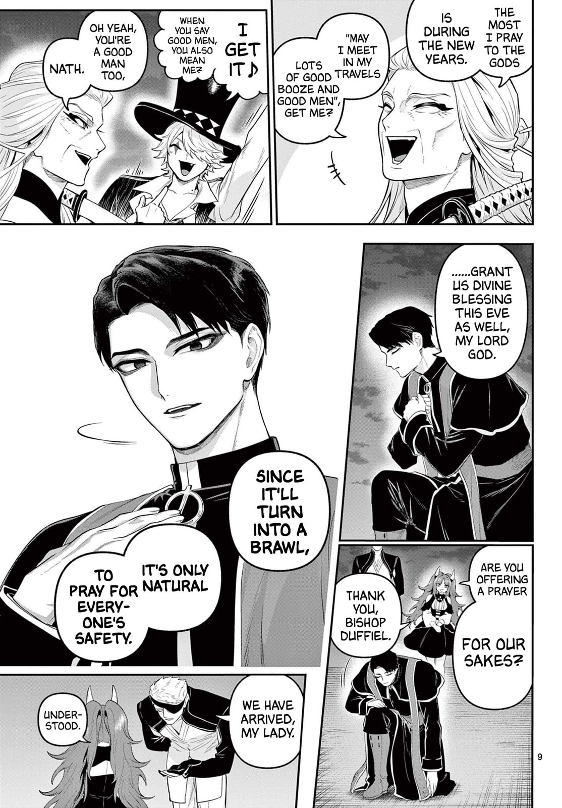 KaguRai: Kagura to Raito Chapter 26 page 9 - 