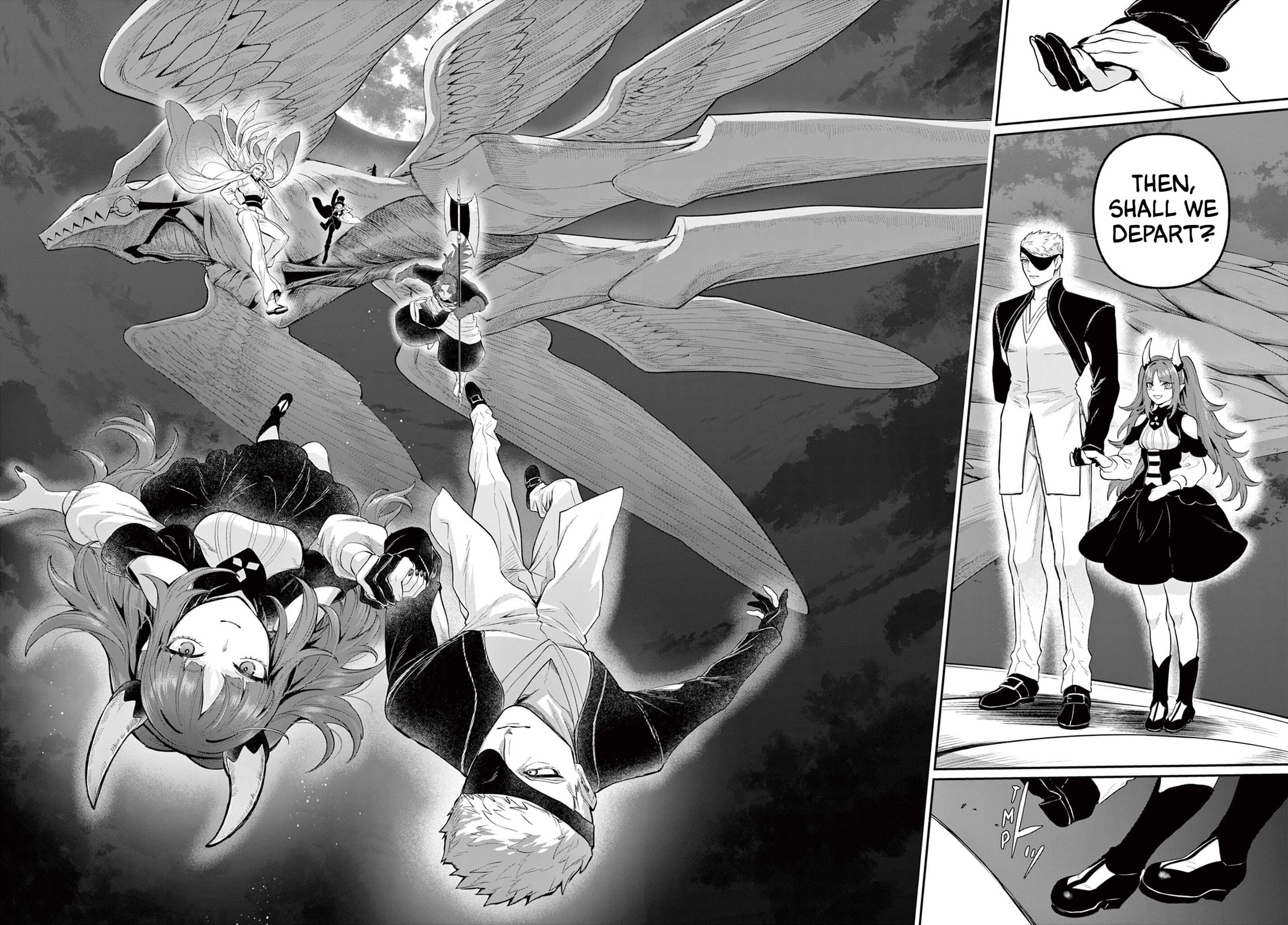 KaguRai: Kagura to Raito Chapter 26 page 10 - 