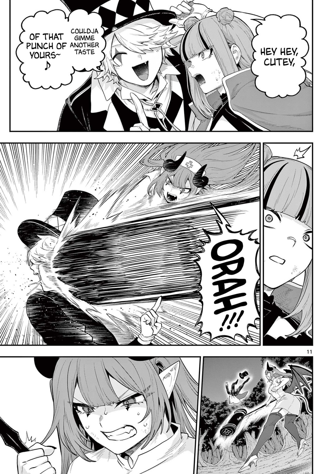 KaguRai: Kagura to Raito Chapter 27 page 11 - 