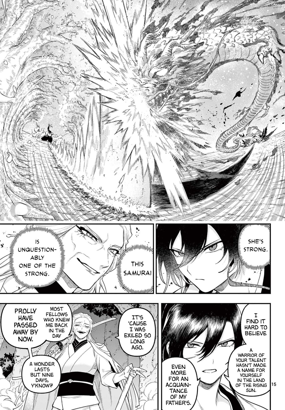 KaguRai: Kagura to Raito Chapter 27 page 15 - 
