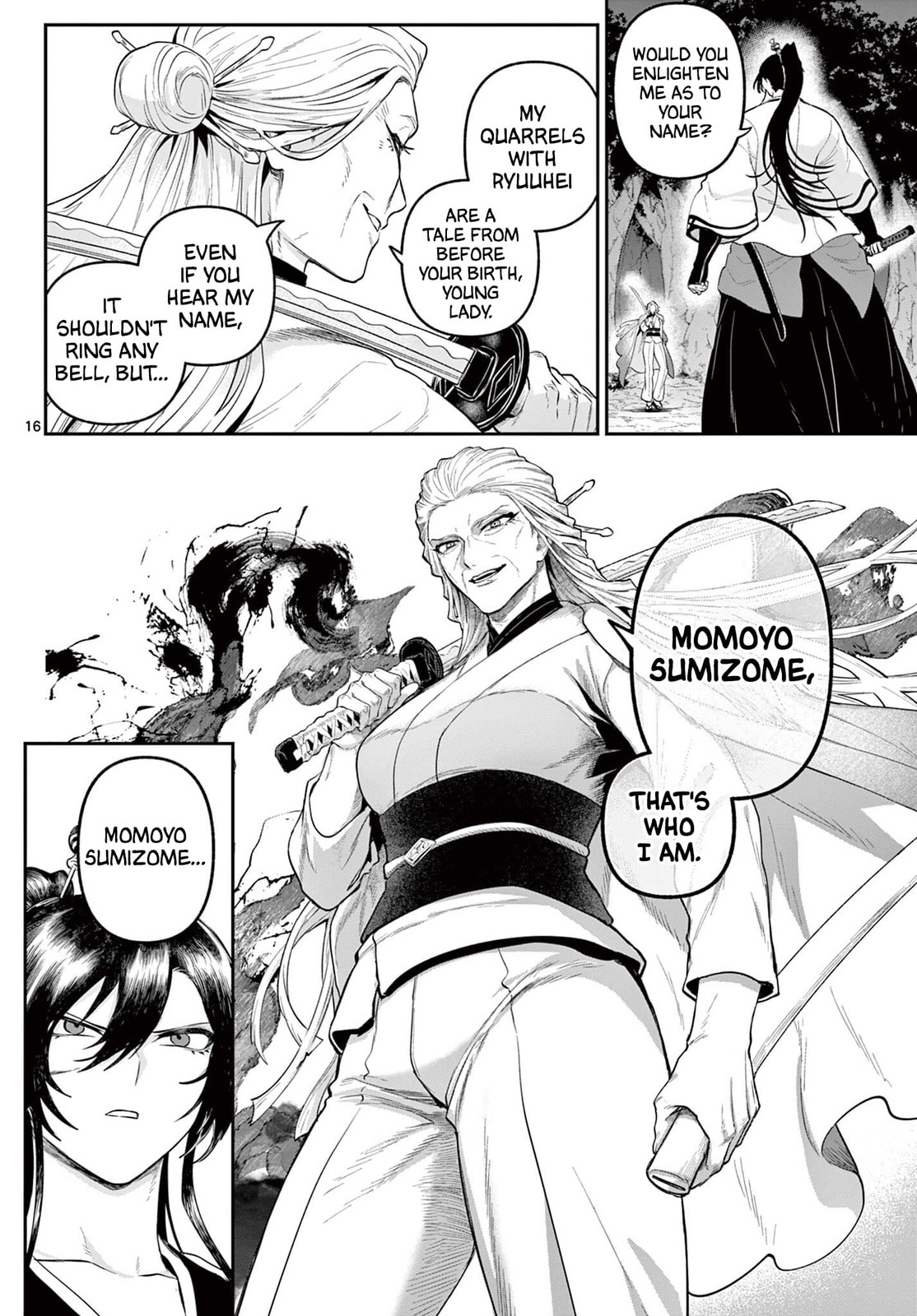 KaguRai: Kagura to Raito Chapter 27 page 16 - 