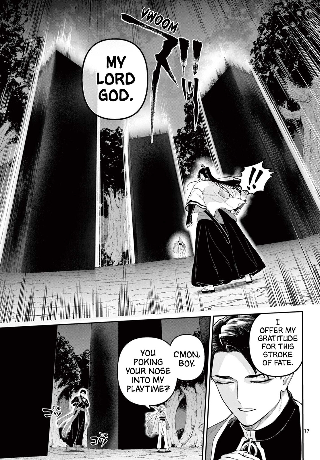 KaguRai: Kagura to Raito Chapter 27 page 17 - 
