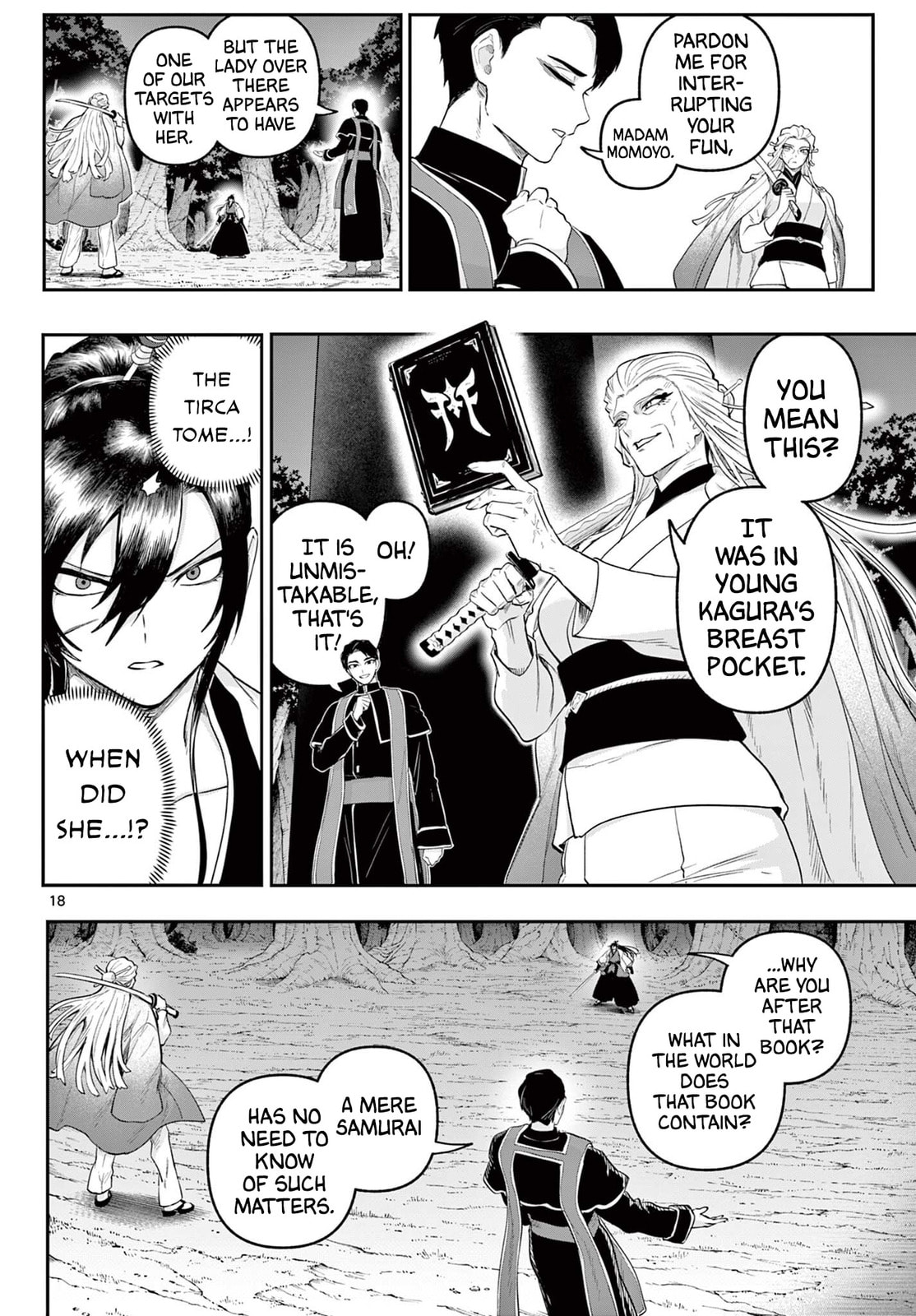 KaguRai: Kagura to Raito Chapter 27 page 18 - 