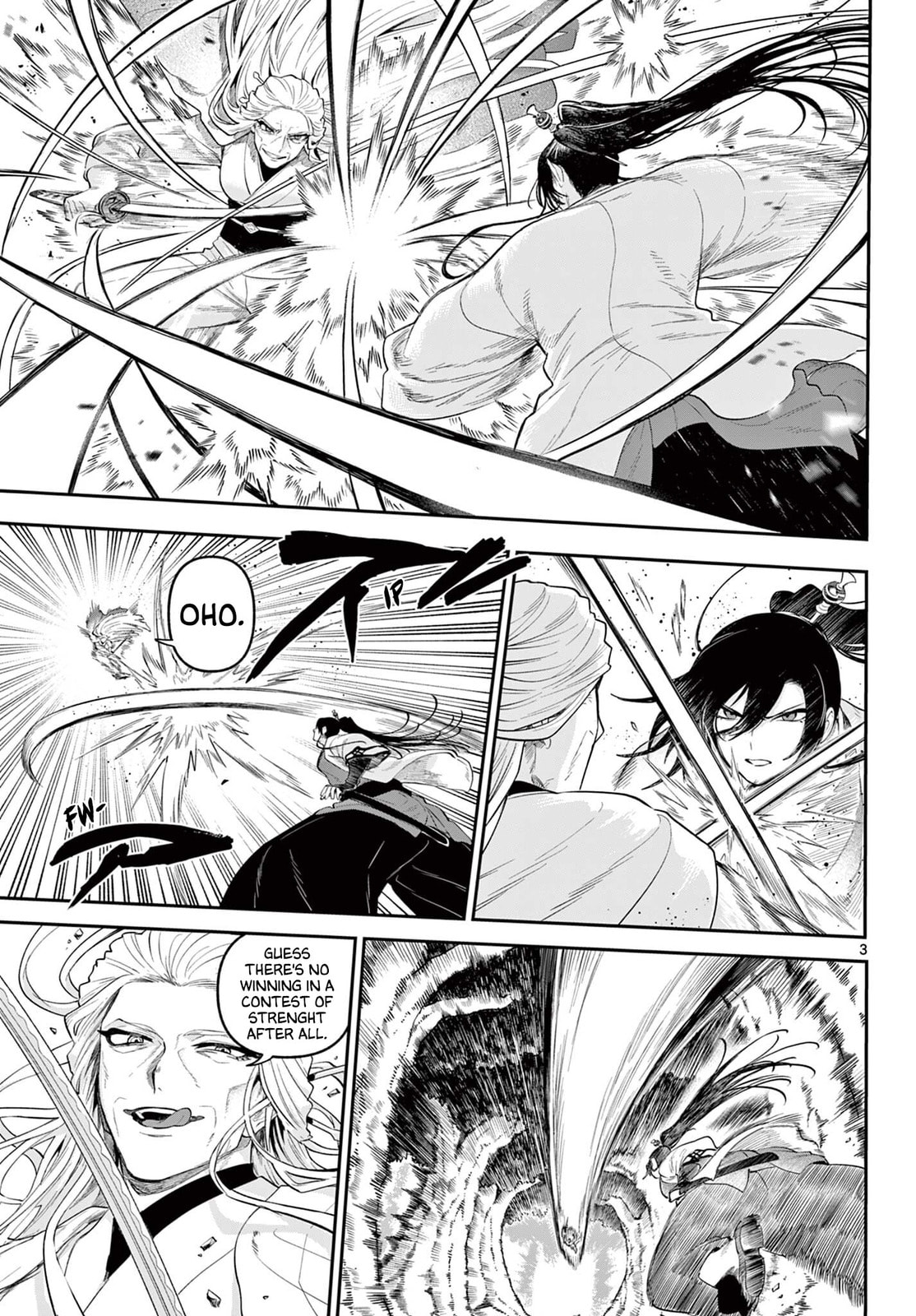 KaguRai: Kagura to Raito Chapter 27 page 3 - 