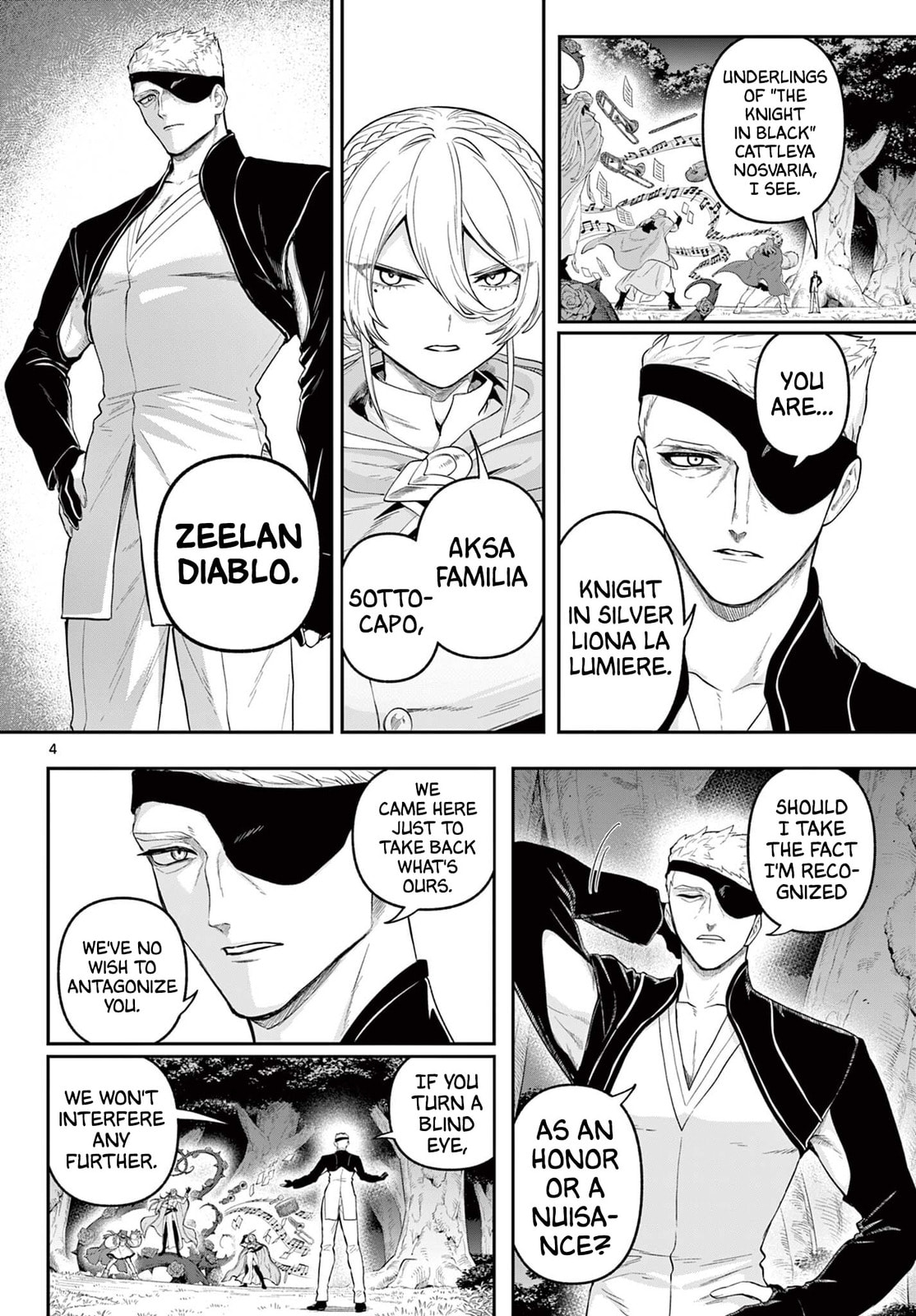 KaguRai: Kagura to Raito Chapter 27 page 4 - 