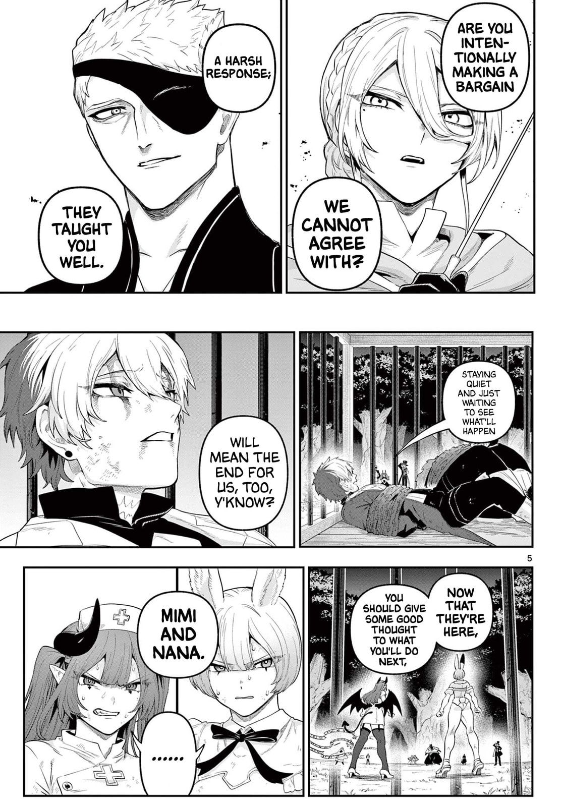 KaguRai: Kagura to Raito Chapter 27 page 5 - 