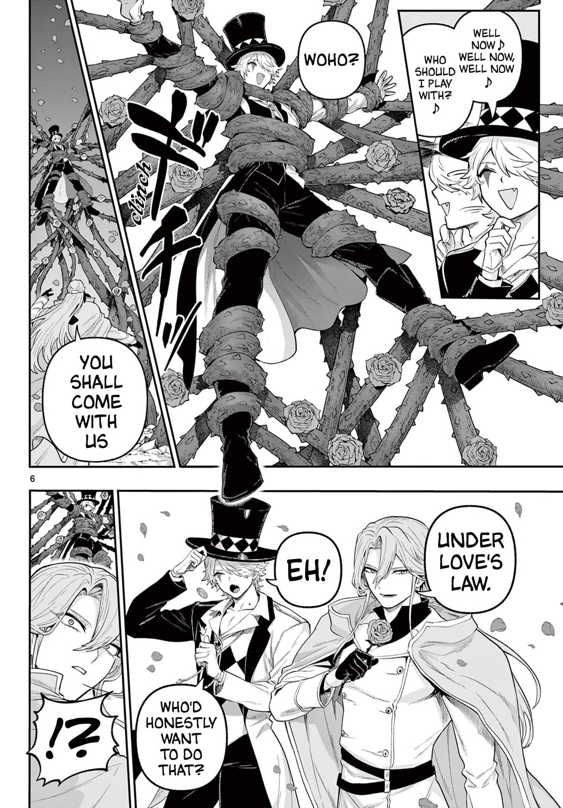 KaguRai: Kagura to Raito Chapter 27 page 6 - 