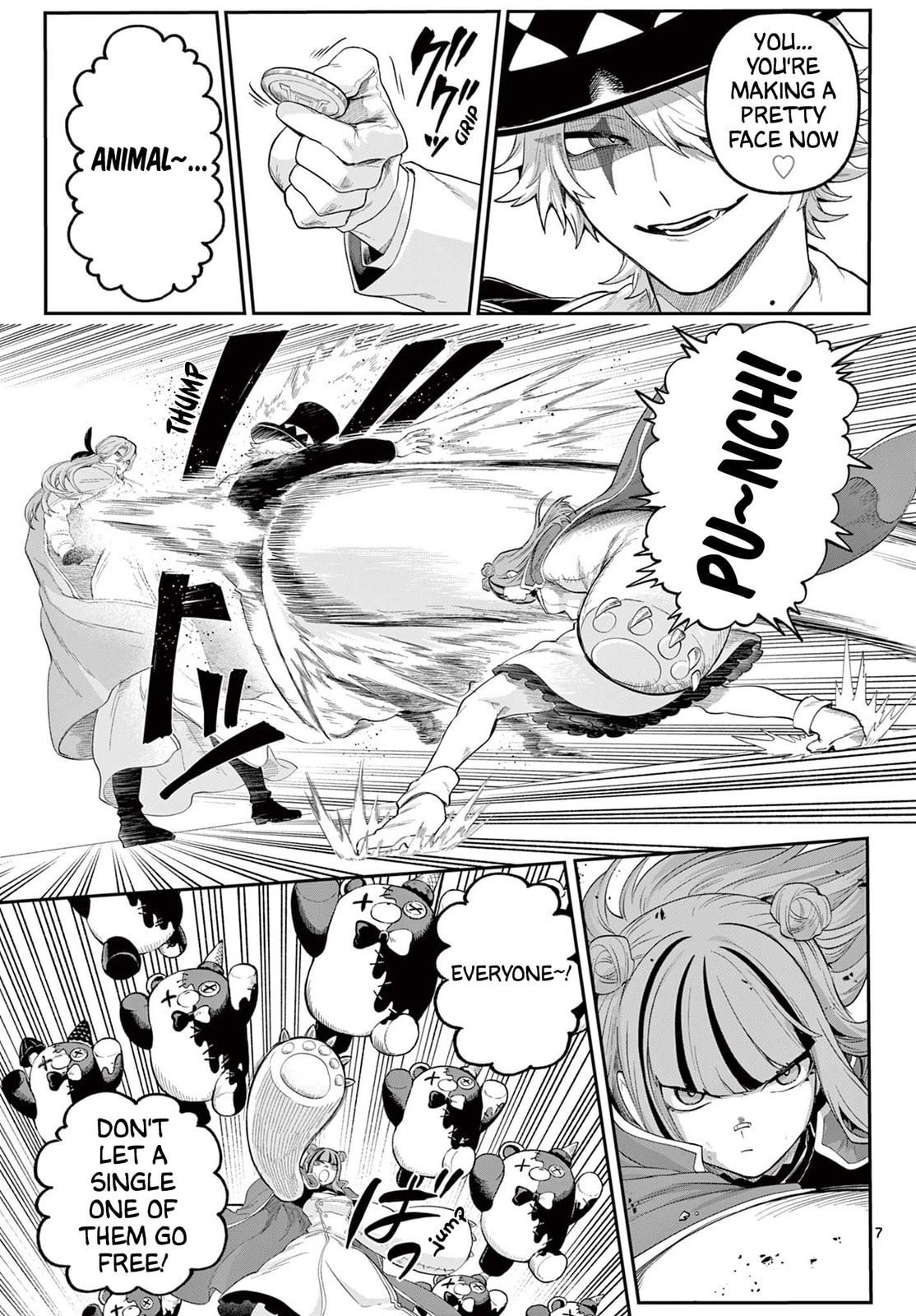 KaguRai: Kagura to Raito Chapter 27 page 7 - 