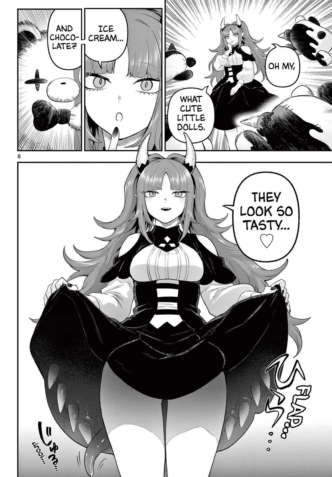 KaguRai: Kagura to Raito Chapter 27 page 8 - 