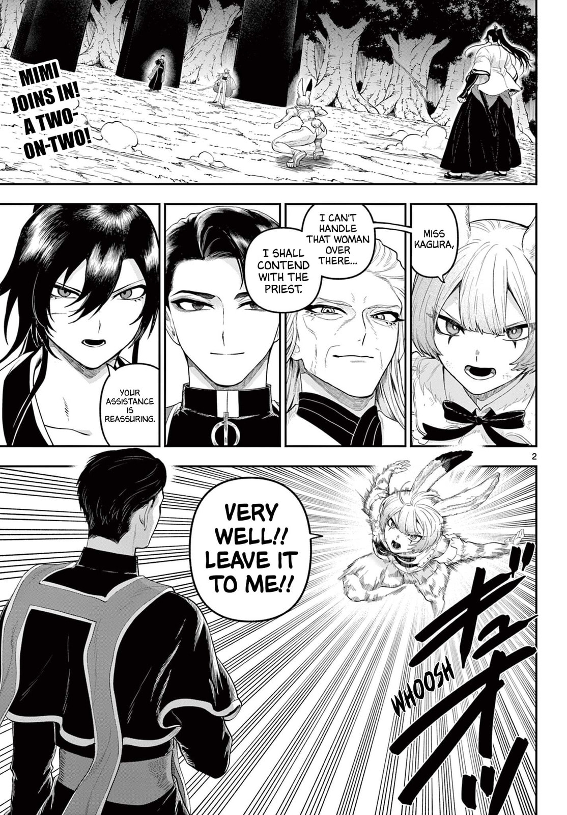 KaguRai: Kagura to Raito Chapter 28 page 2 - 