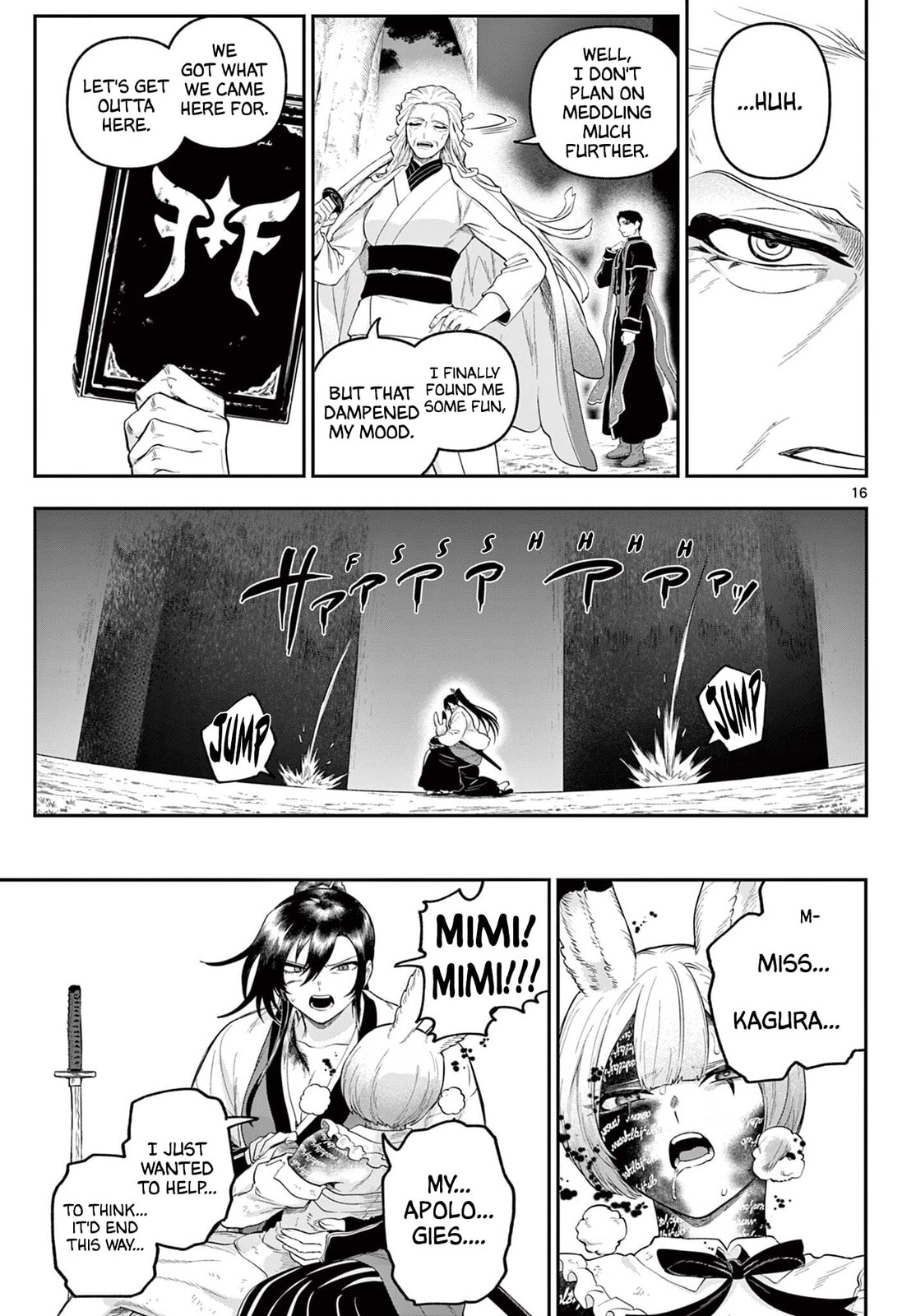 KaguRai: Kagura to Raito Chapter 28 page 16 - 