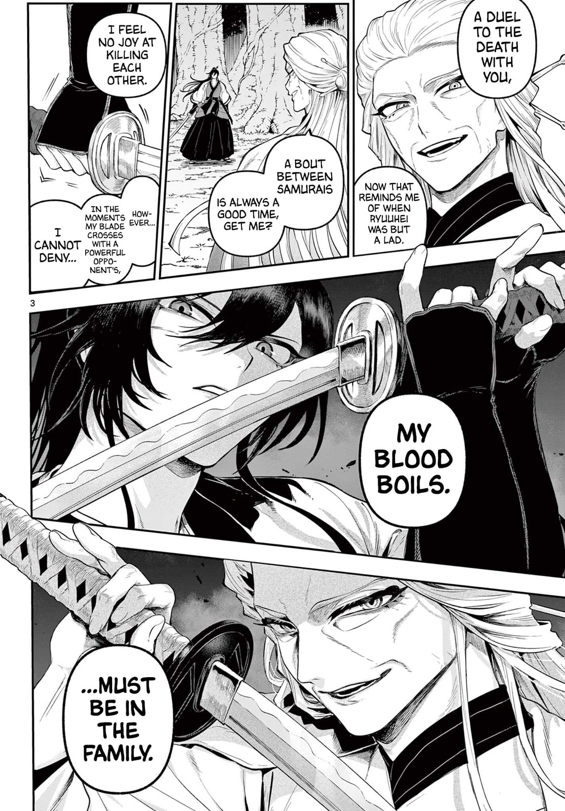 KaguRai: Kagura to Raito Chapter 28 page 3 - 