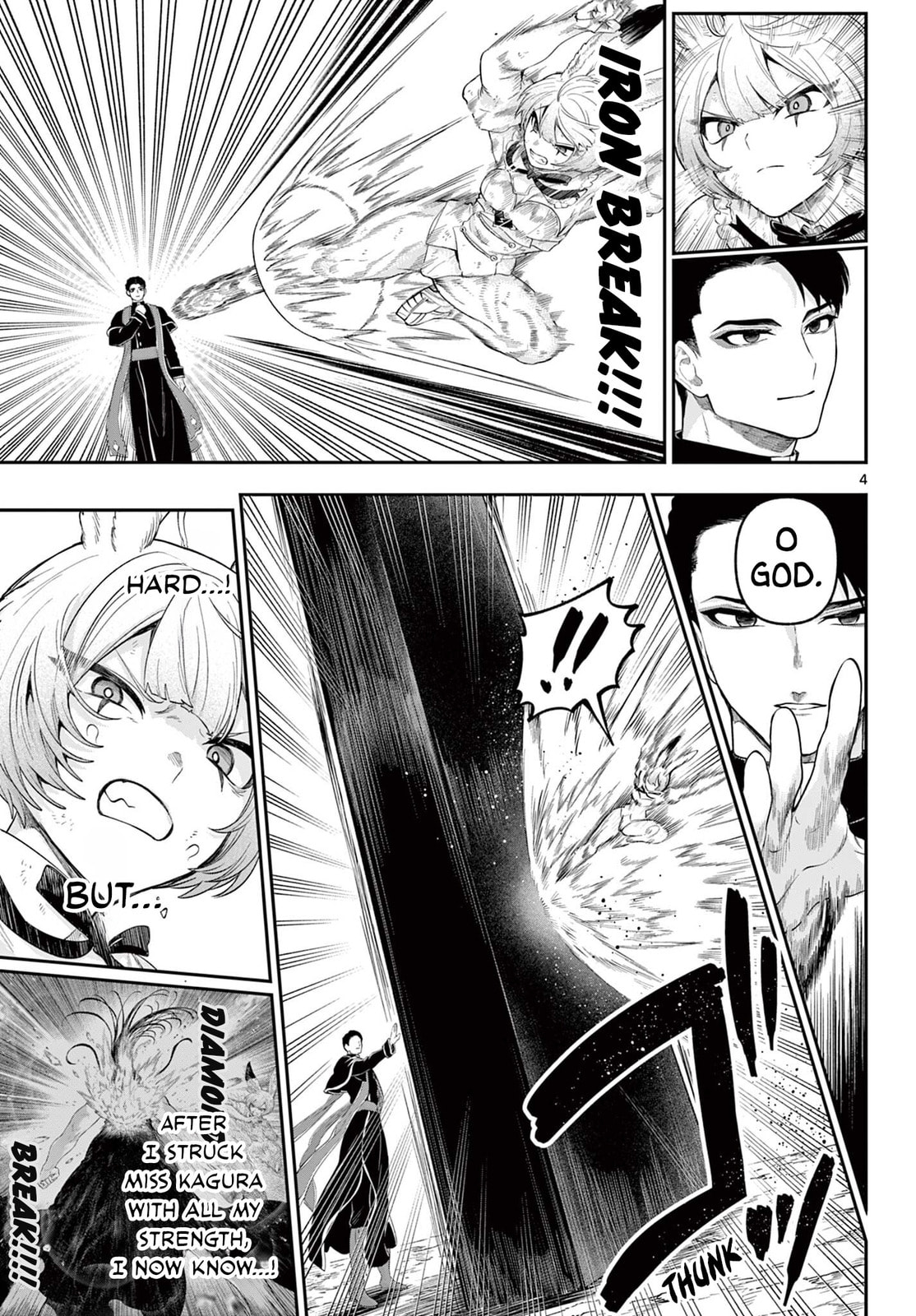 KaguRai: Kagura to Raito Chapter 28 page 4 - 