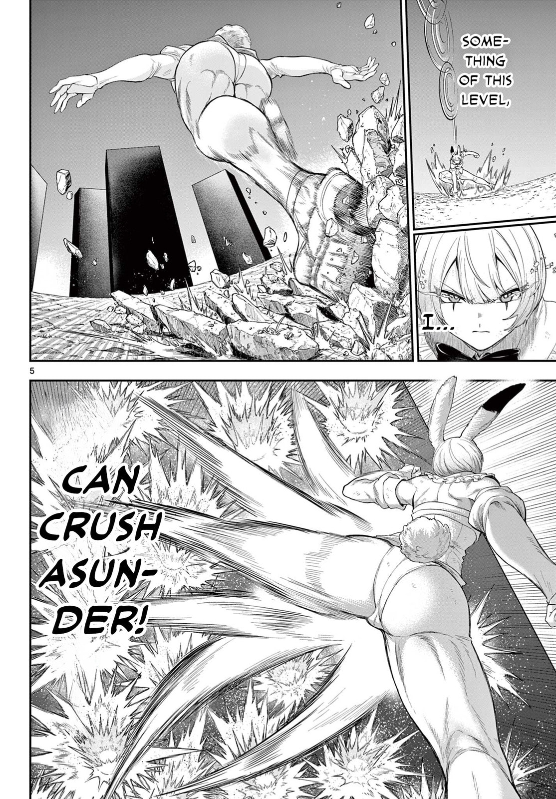 KaguRai: Kagura to Raito Chapter 28 page 5 - 