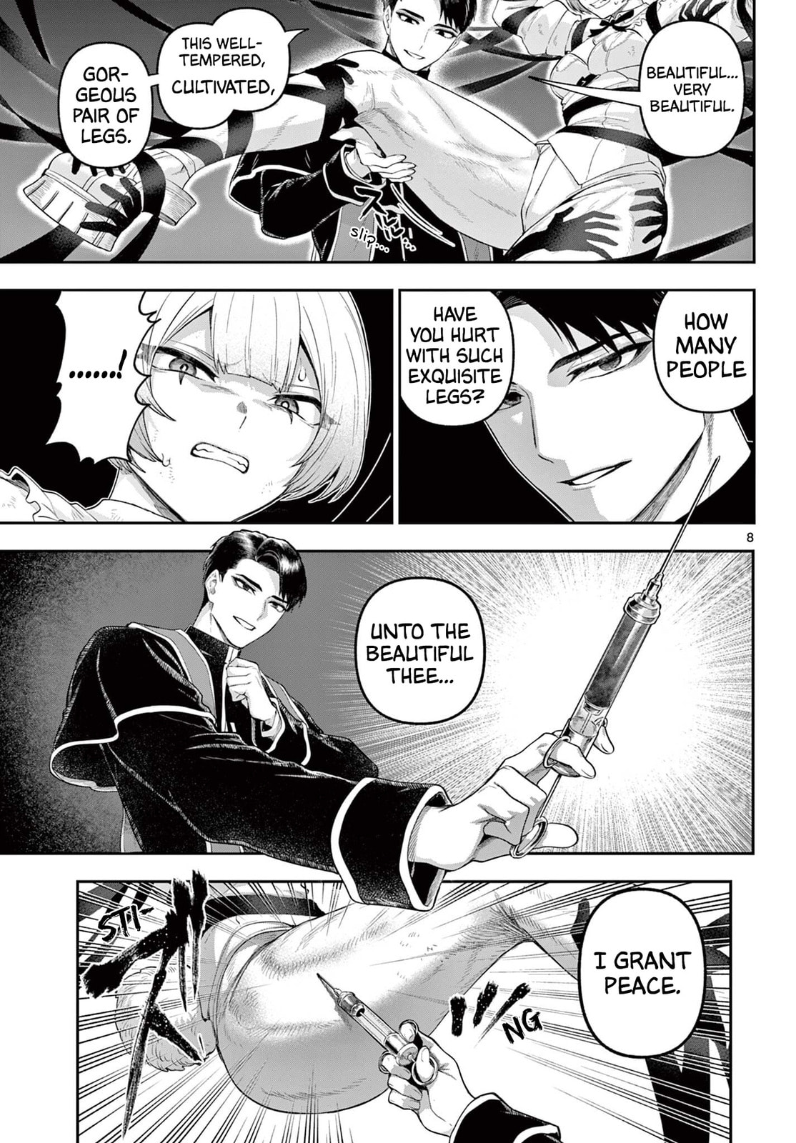 KaguRai: Kagura to Raito Chapter 28 page 8 - 