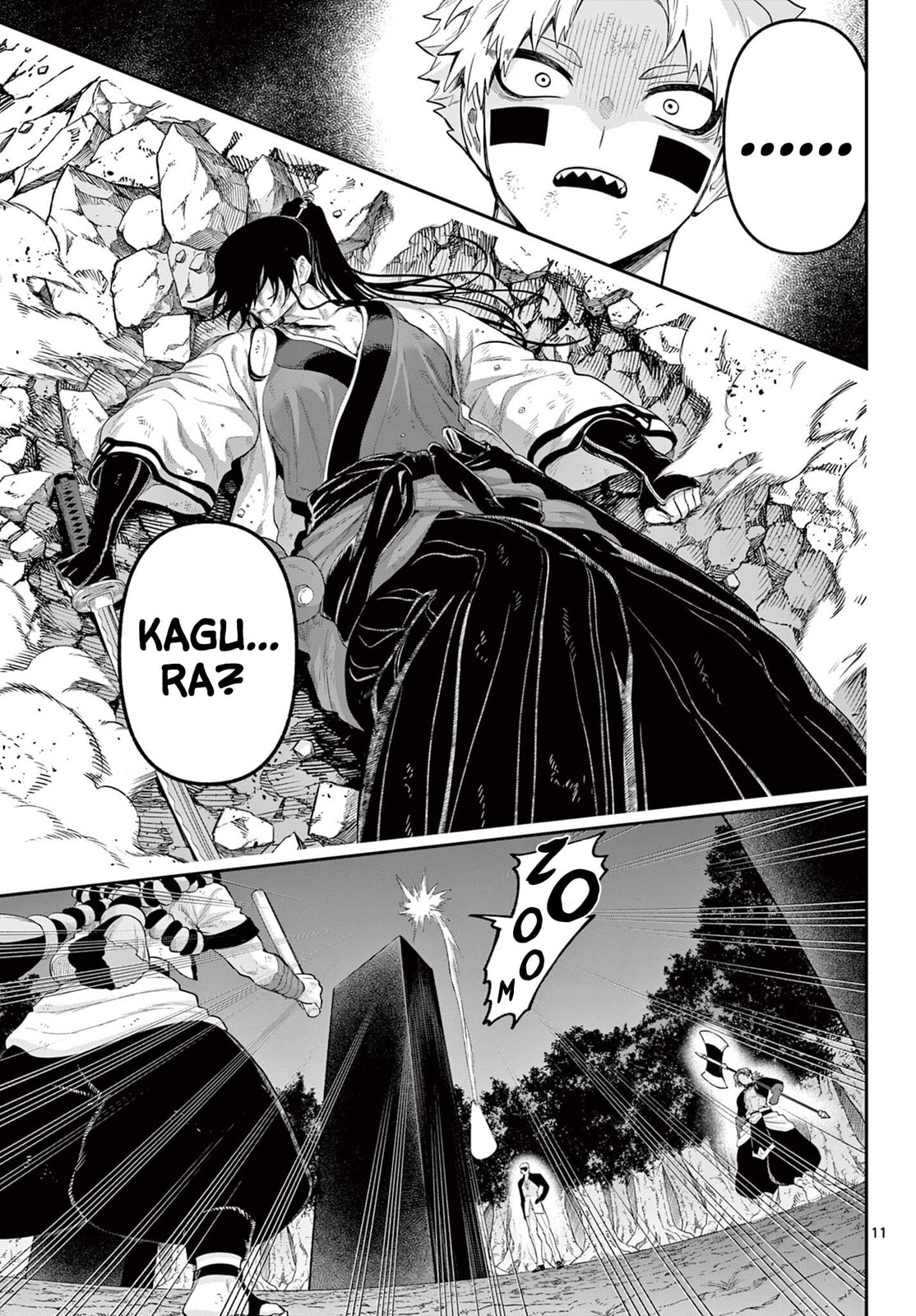 KaguRai: Kagura to Raito Chapter 29 page 11 - 
