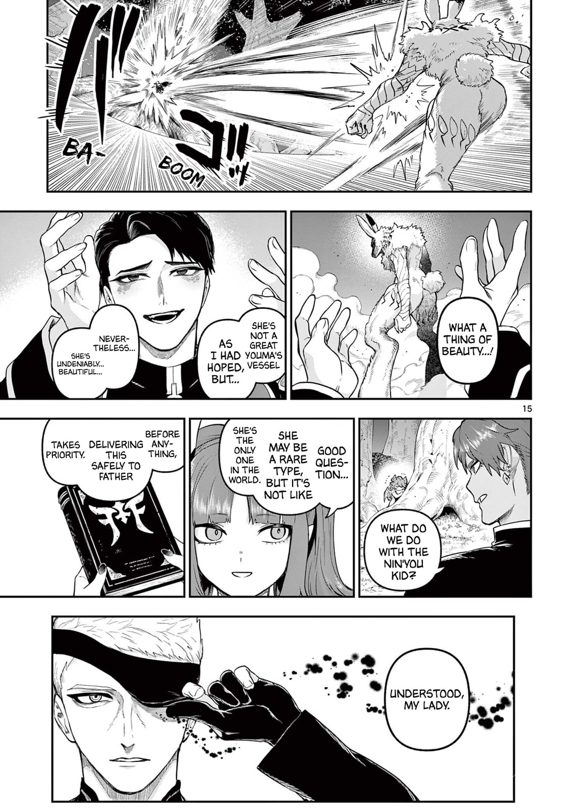 KaguRai: Kagura to Raito Chapter 29 page 15 - 