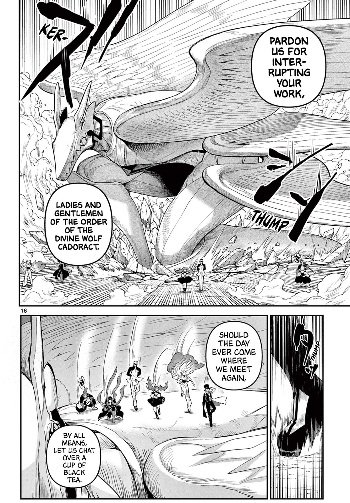 KaguRai: Kagura to Raito Chapter 29 page 16 - 